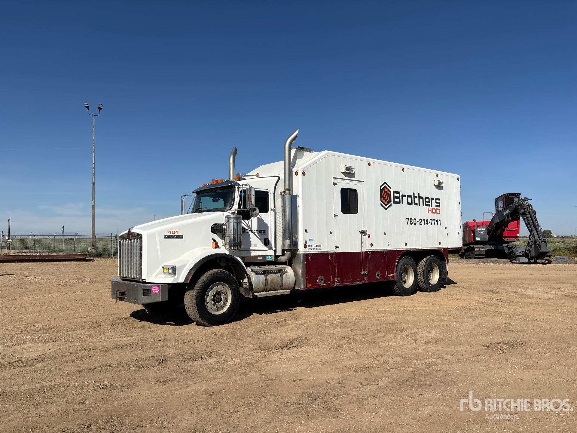2007 Kenworth T800