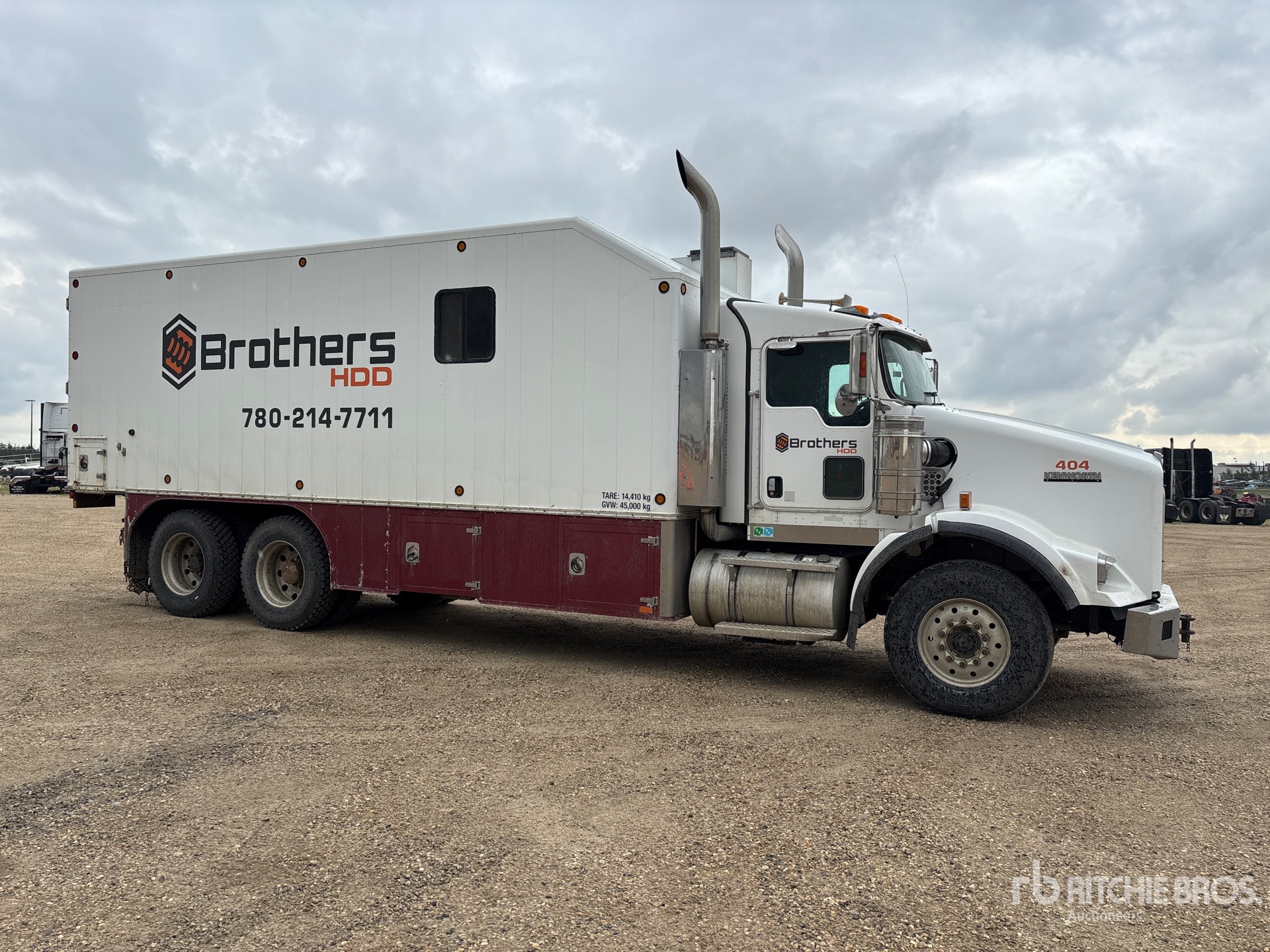 2007 Kenworth T800