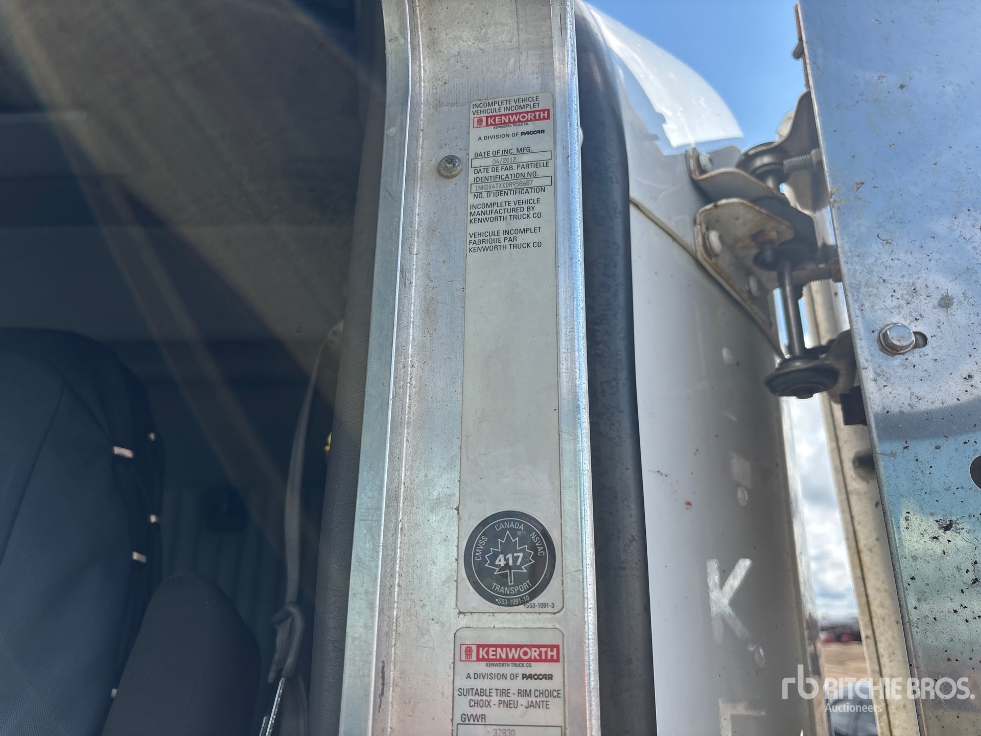 2013 Kenworth T800