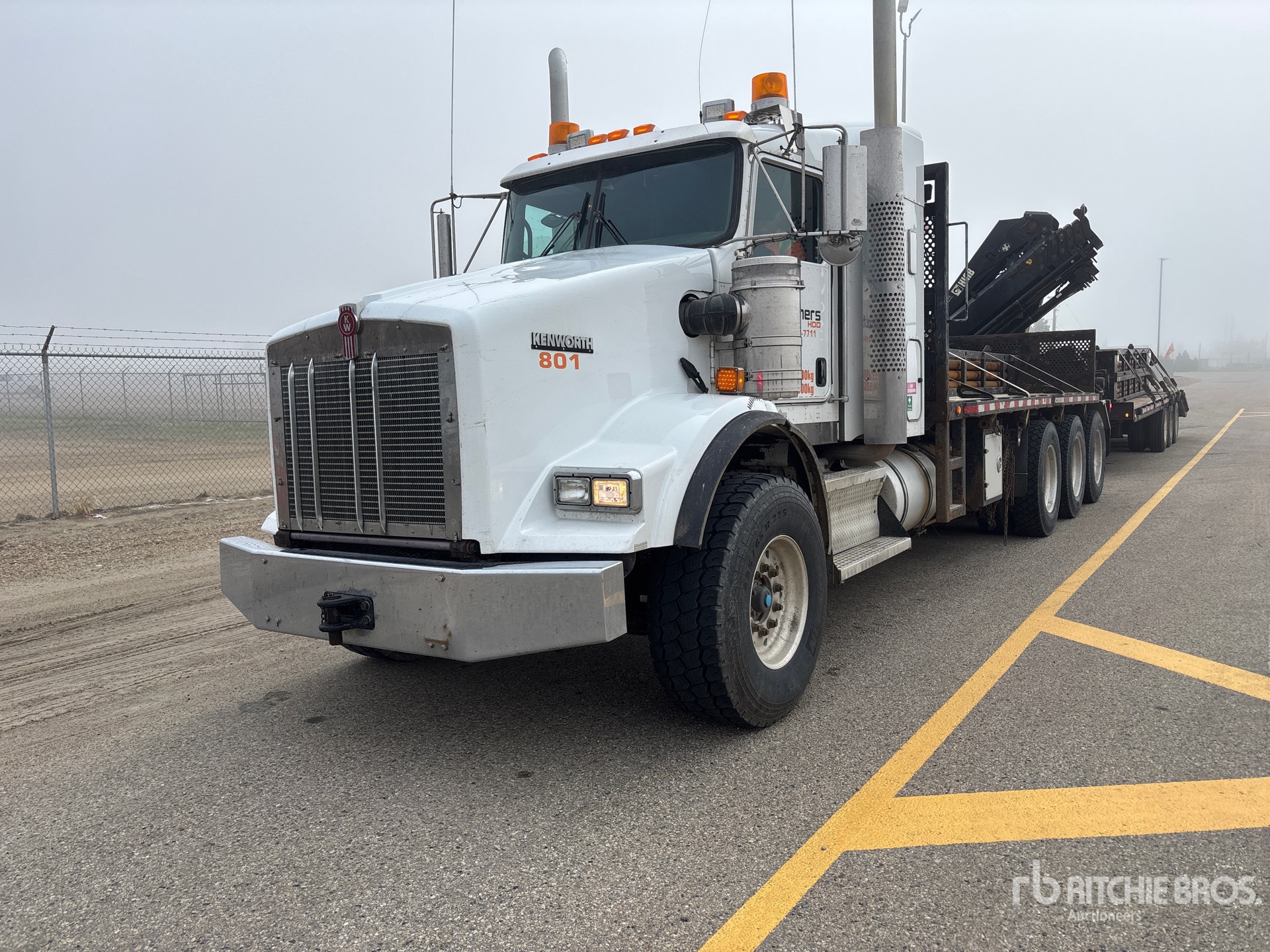 2013 Kenworth T800