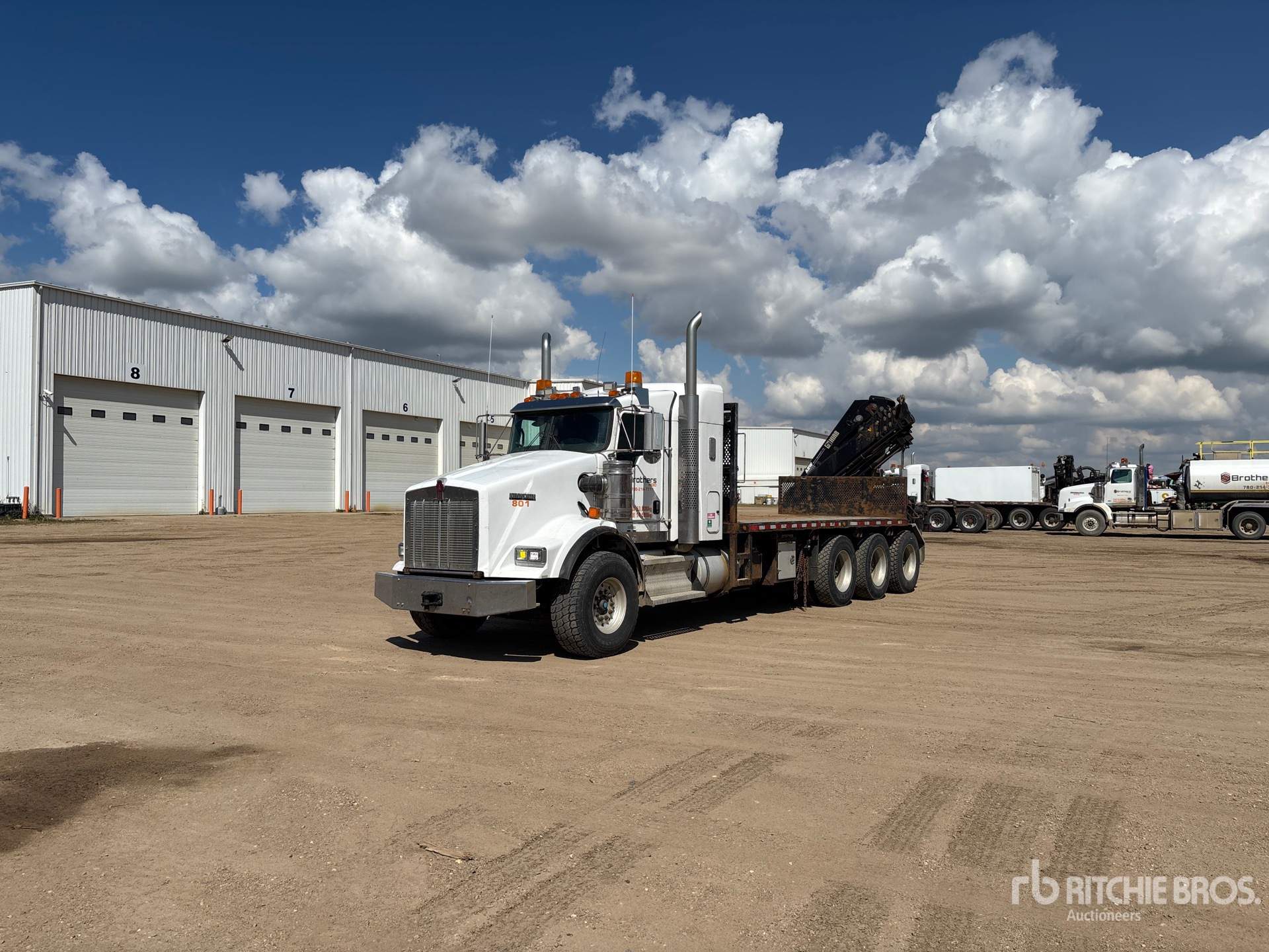2013 Kenworth T800