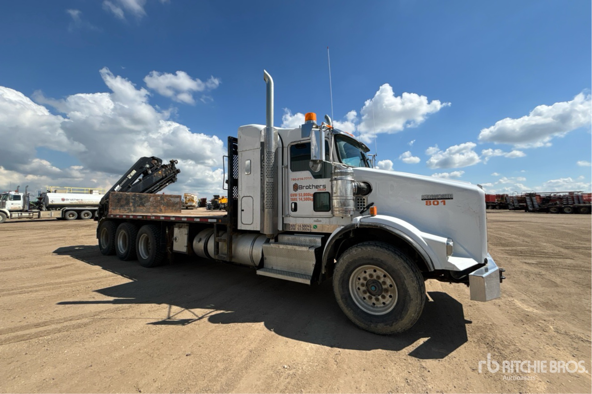 2013 Kenworth T800