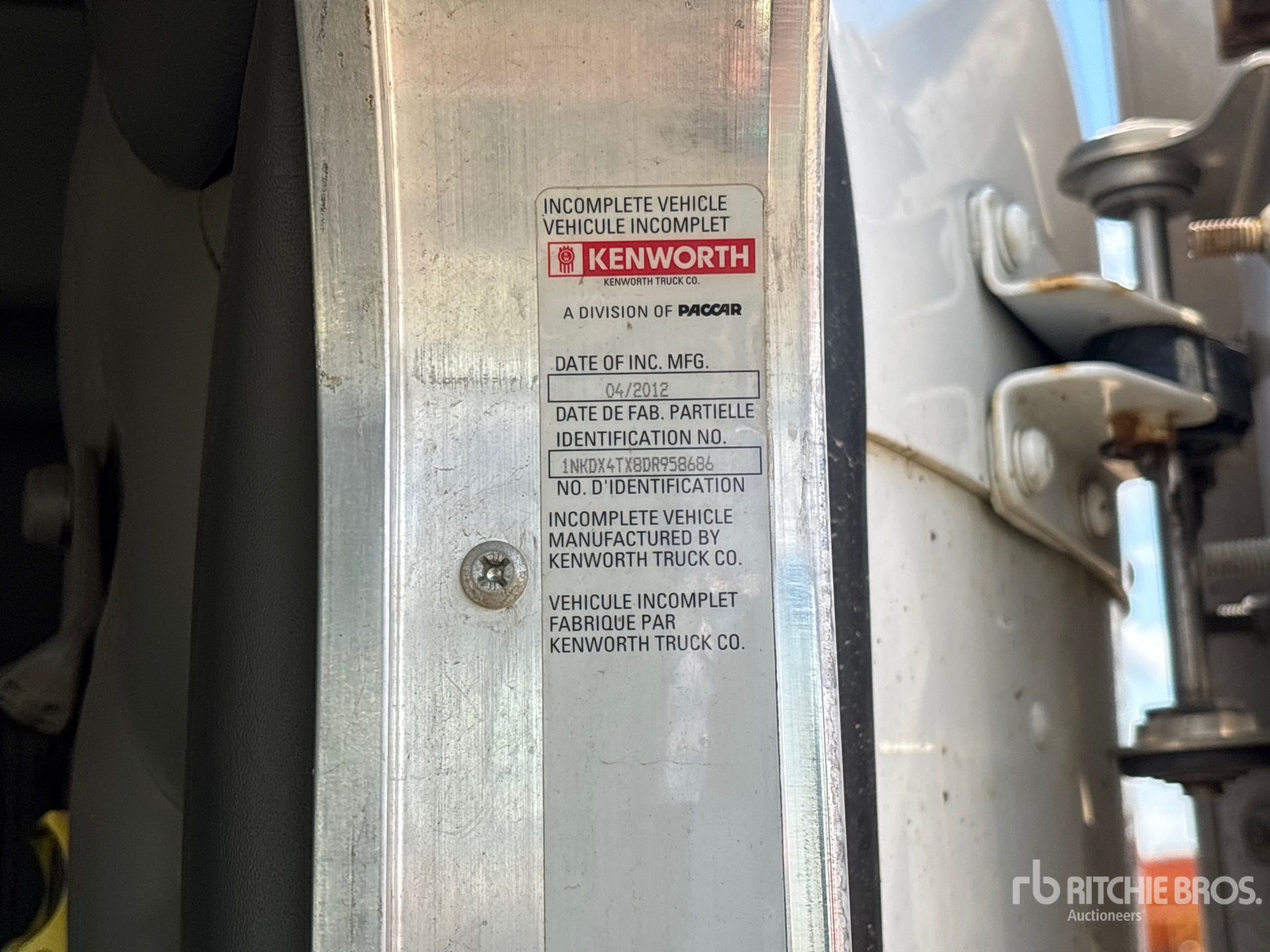 2013 Kenworth T800