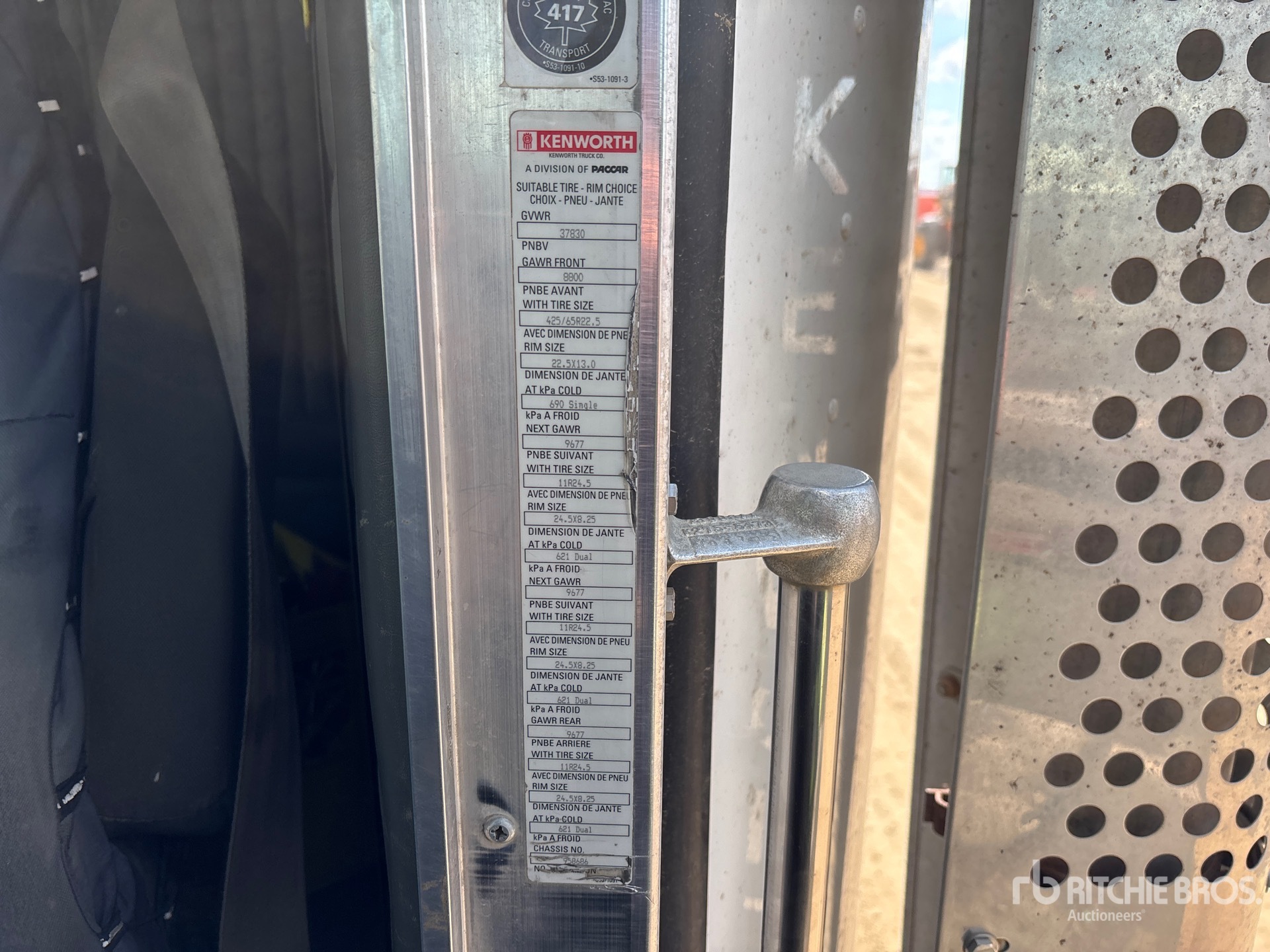 2013 Kenworth T800