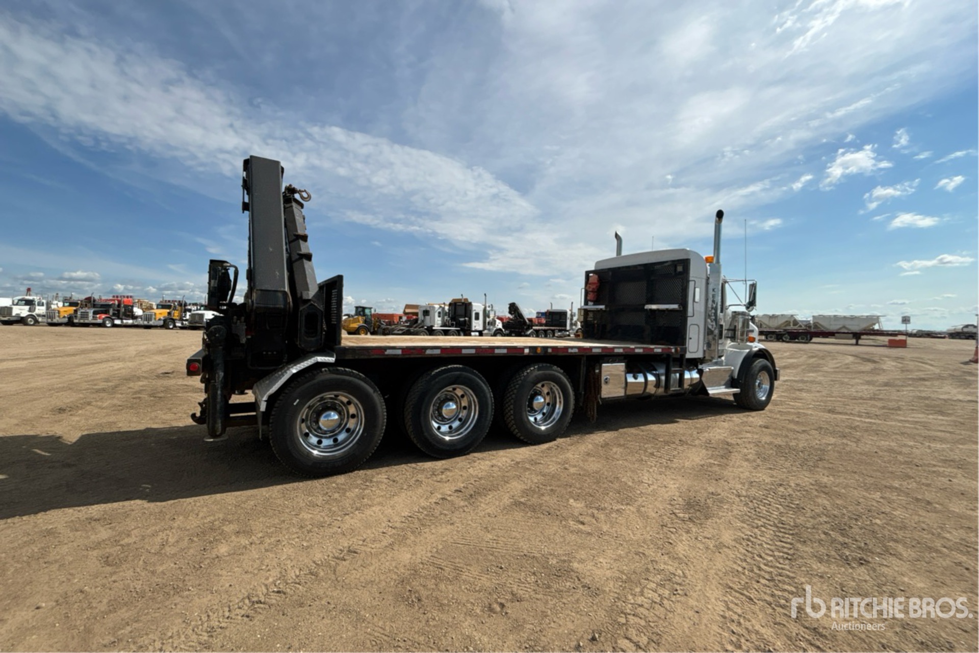 2013 Kenworth T800
