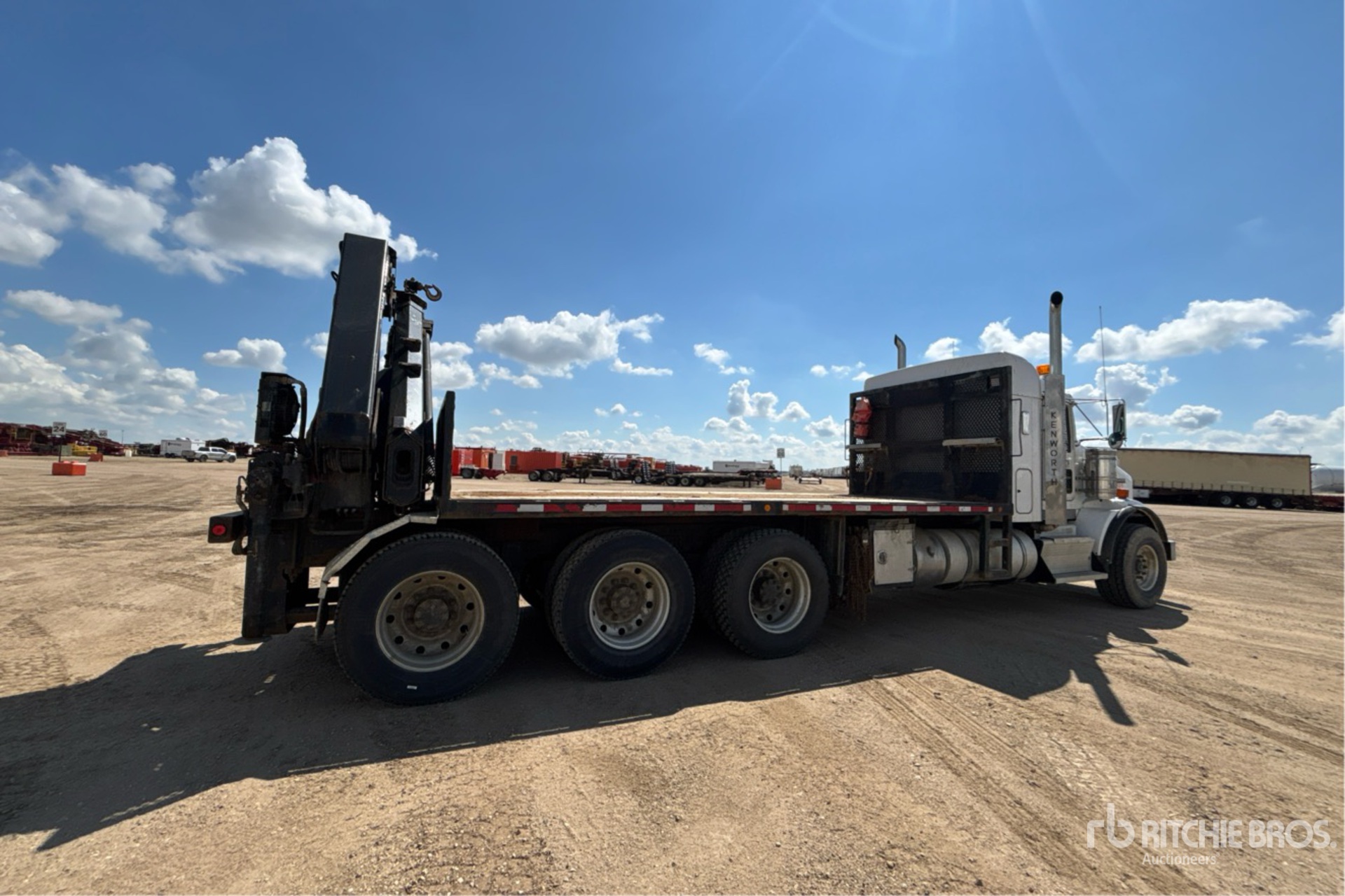 2013 Kenworth T800