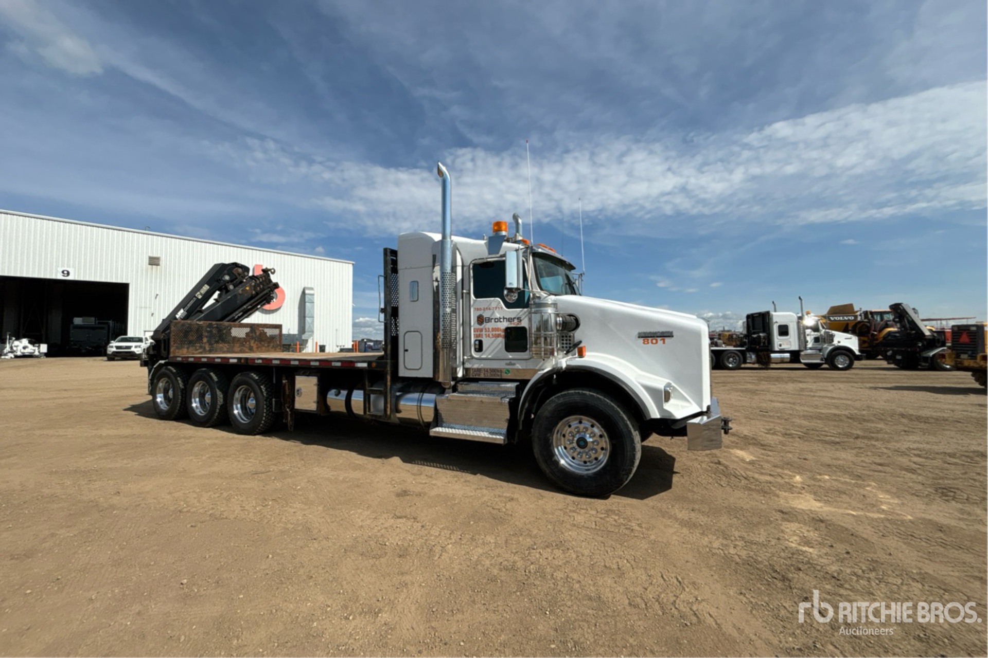 2013 Kenworth T800