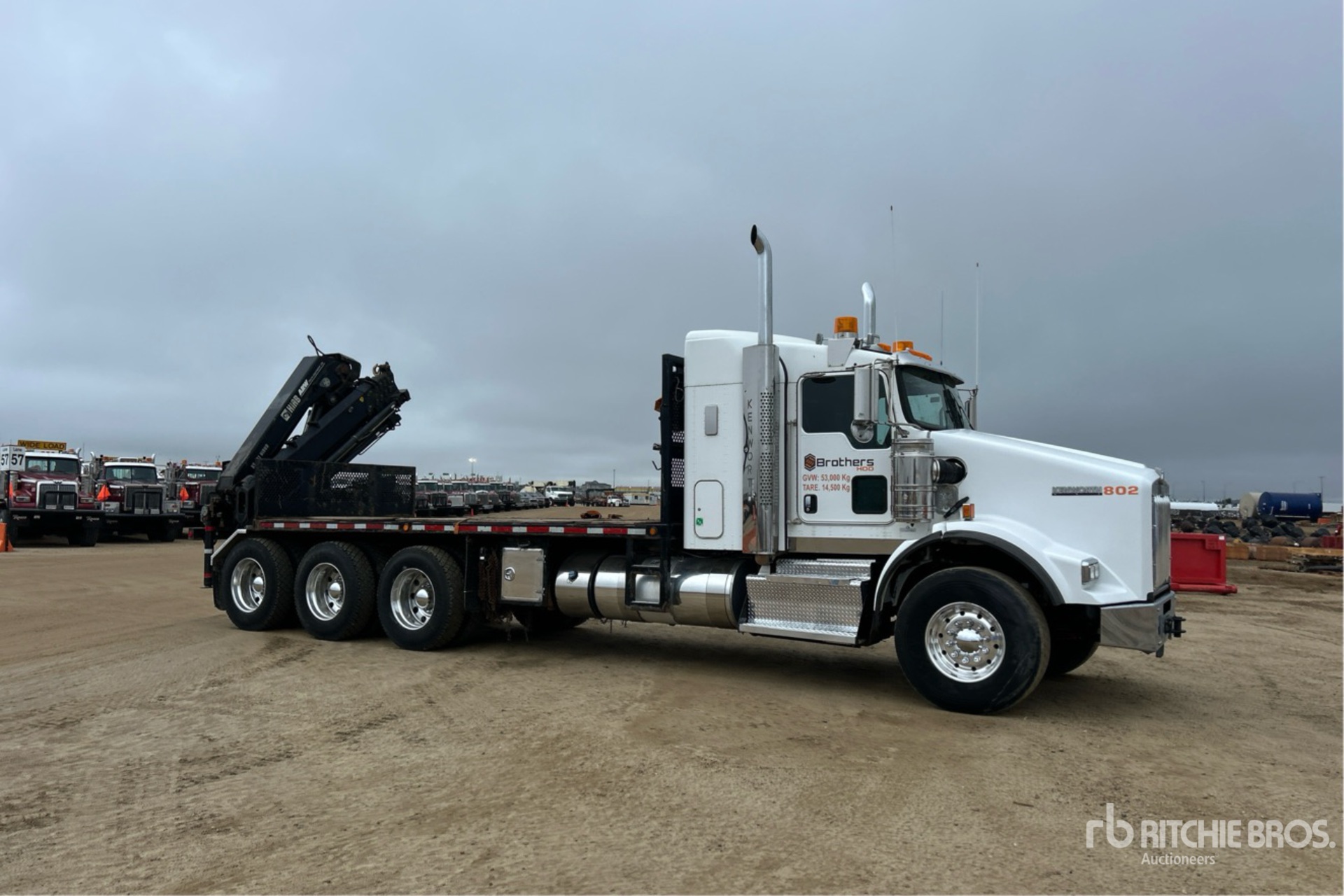 2015 Kenworth T800