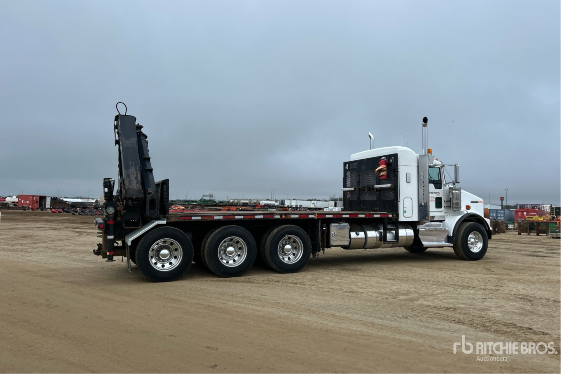 2015 Kenworth T800
