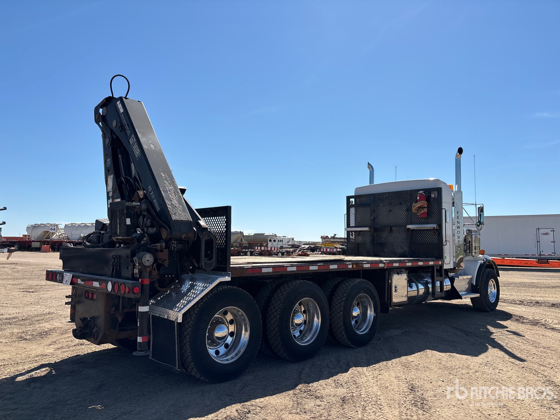 2015 Kenworth T800