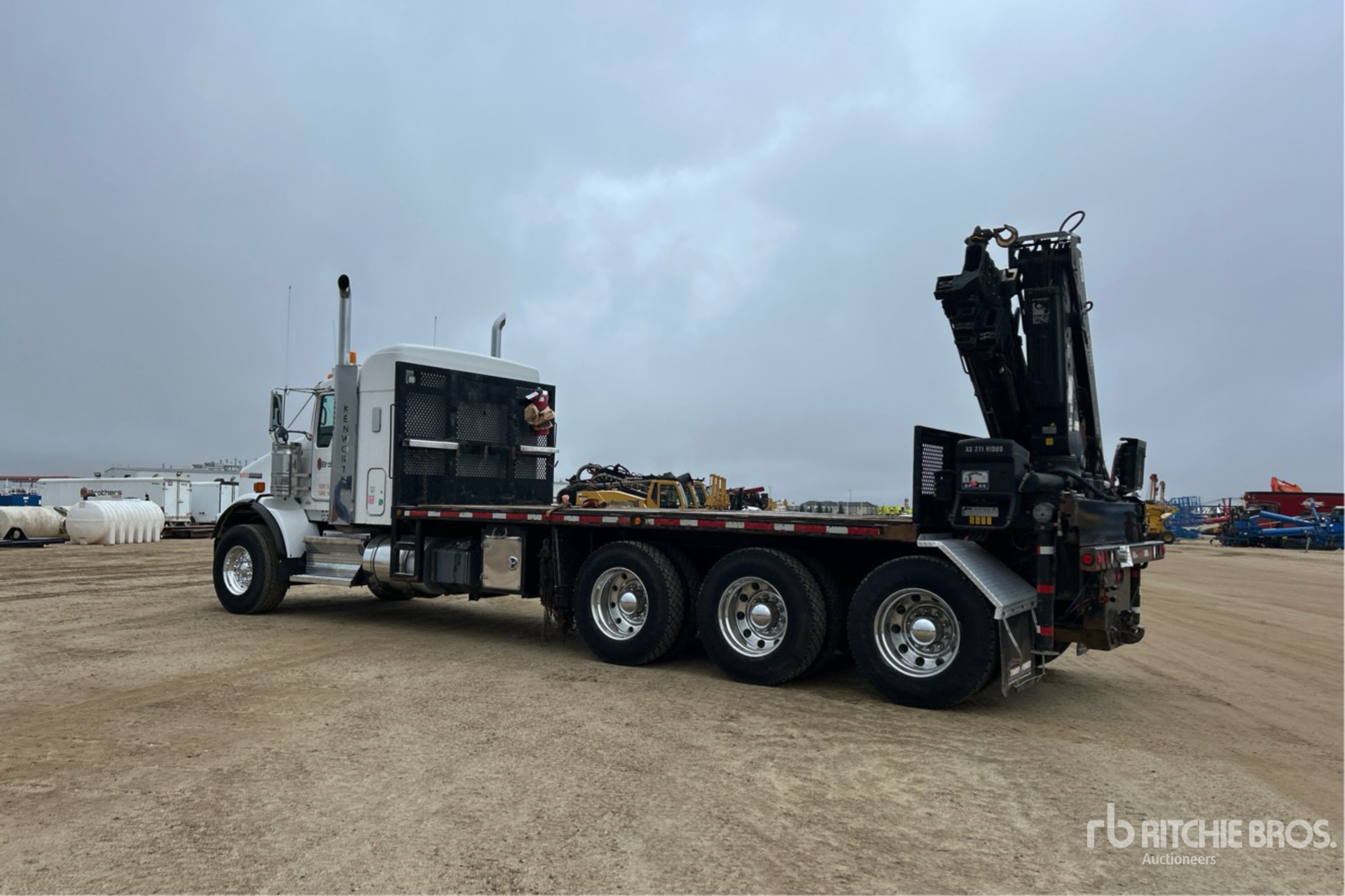 2015 Kenworth T800