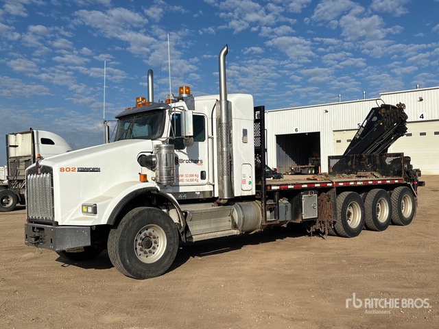 2015 Kenworth T800 Boom Truck