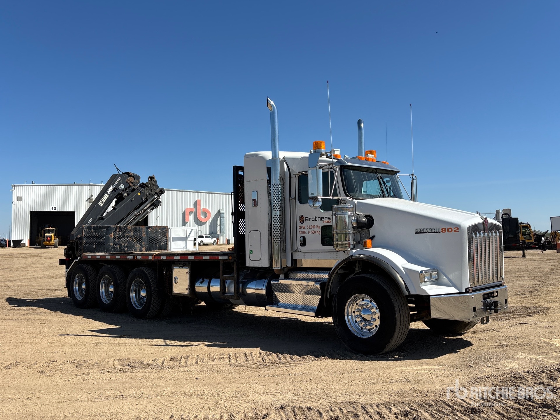 2015 Kenworth T800