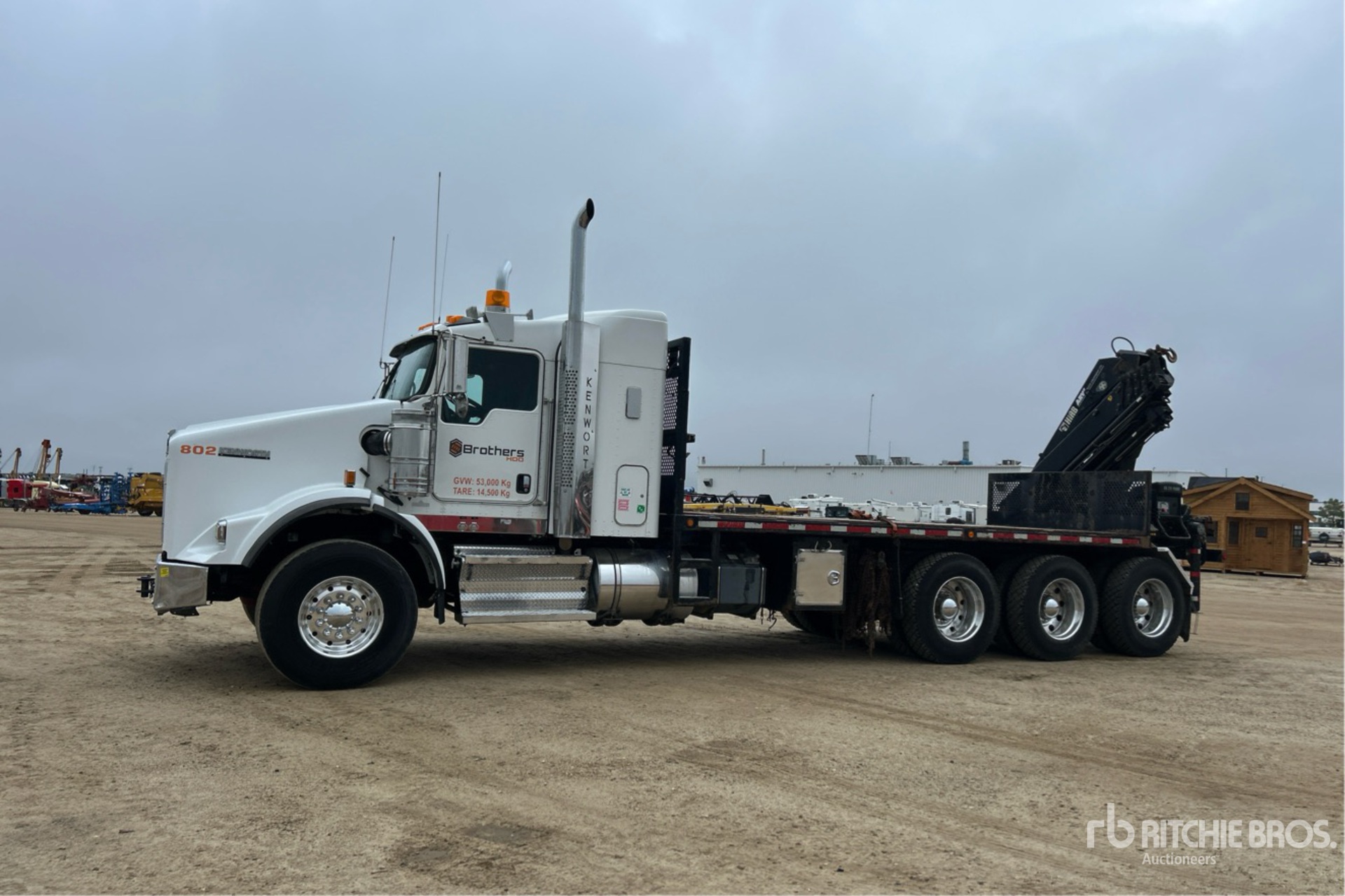 2015 Kenworth T800