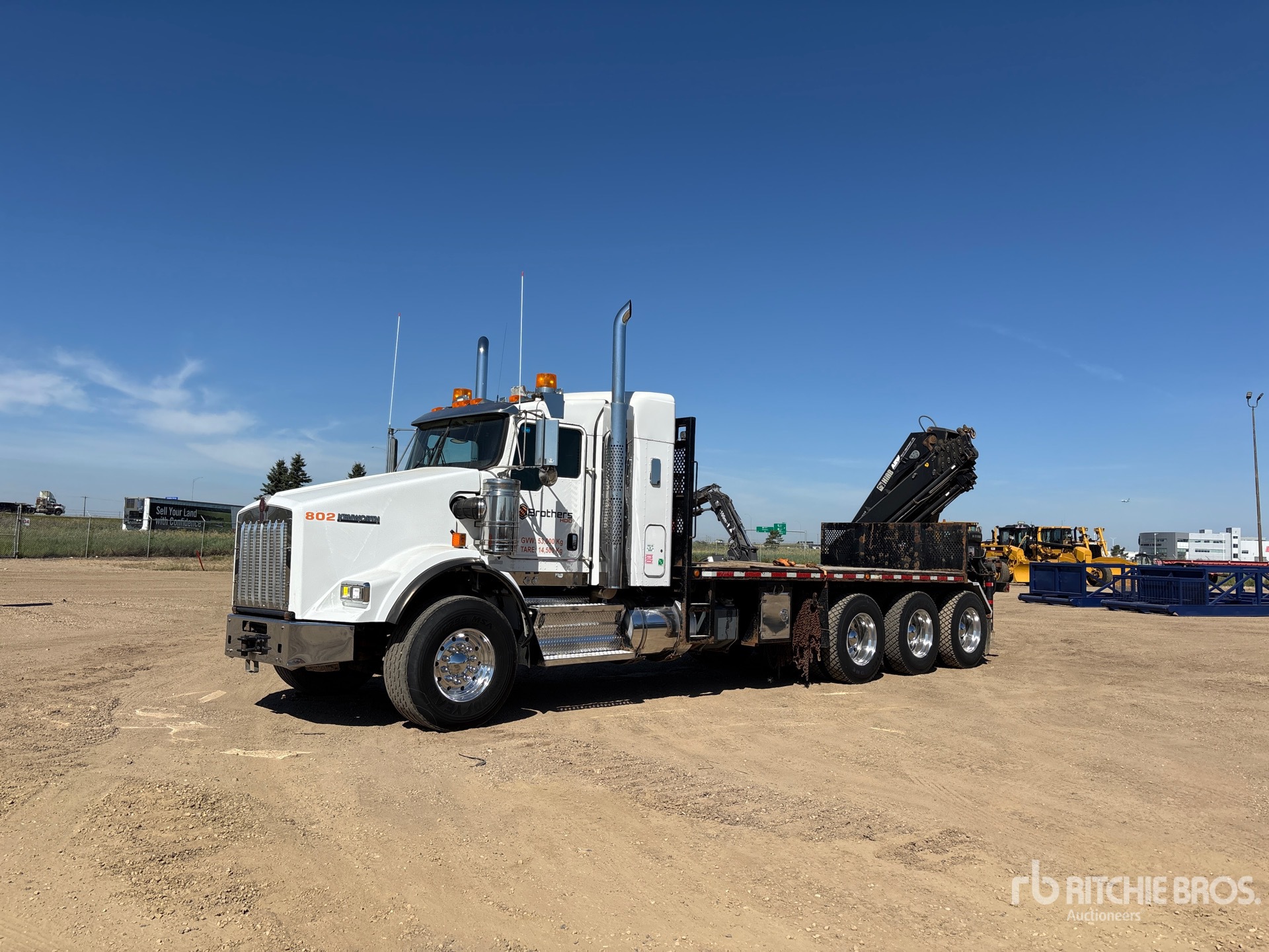 2015 Kenworth T800