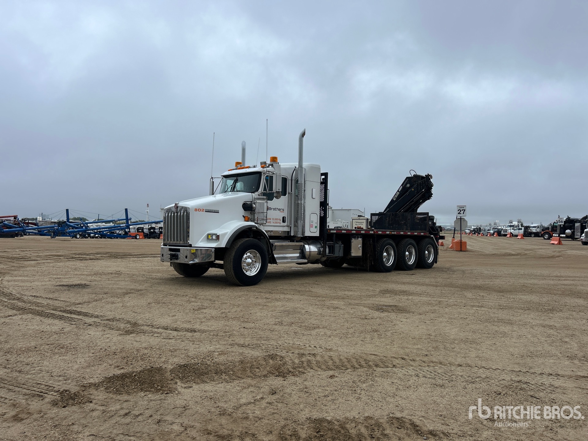 2015 Kenworth T800