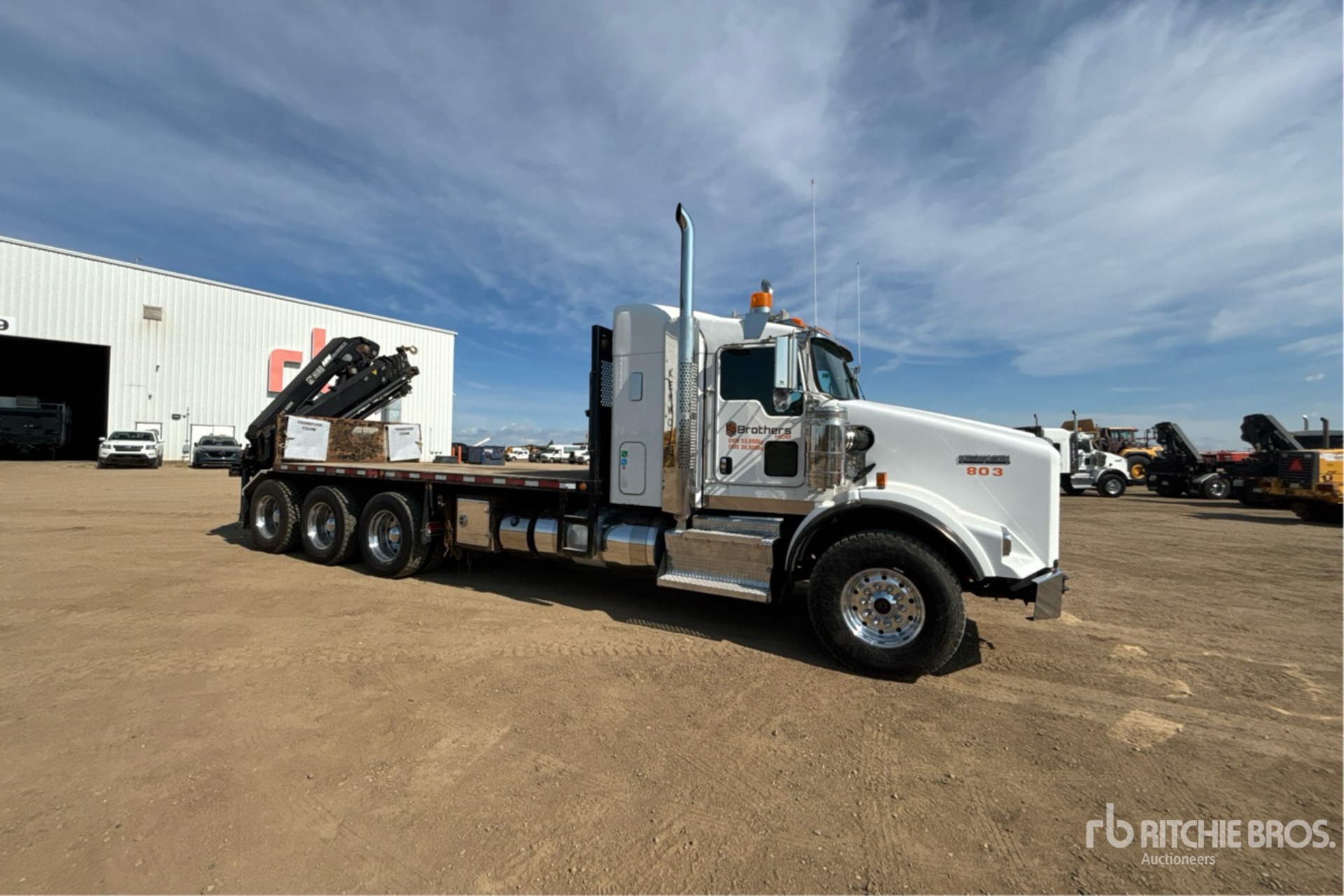 2015 Kenworth T800