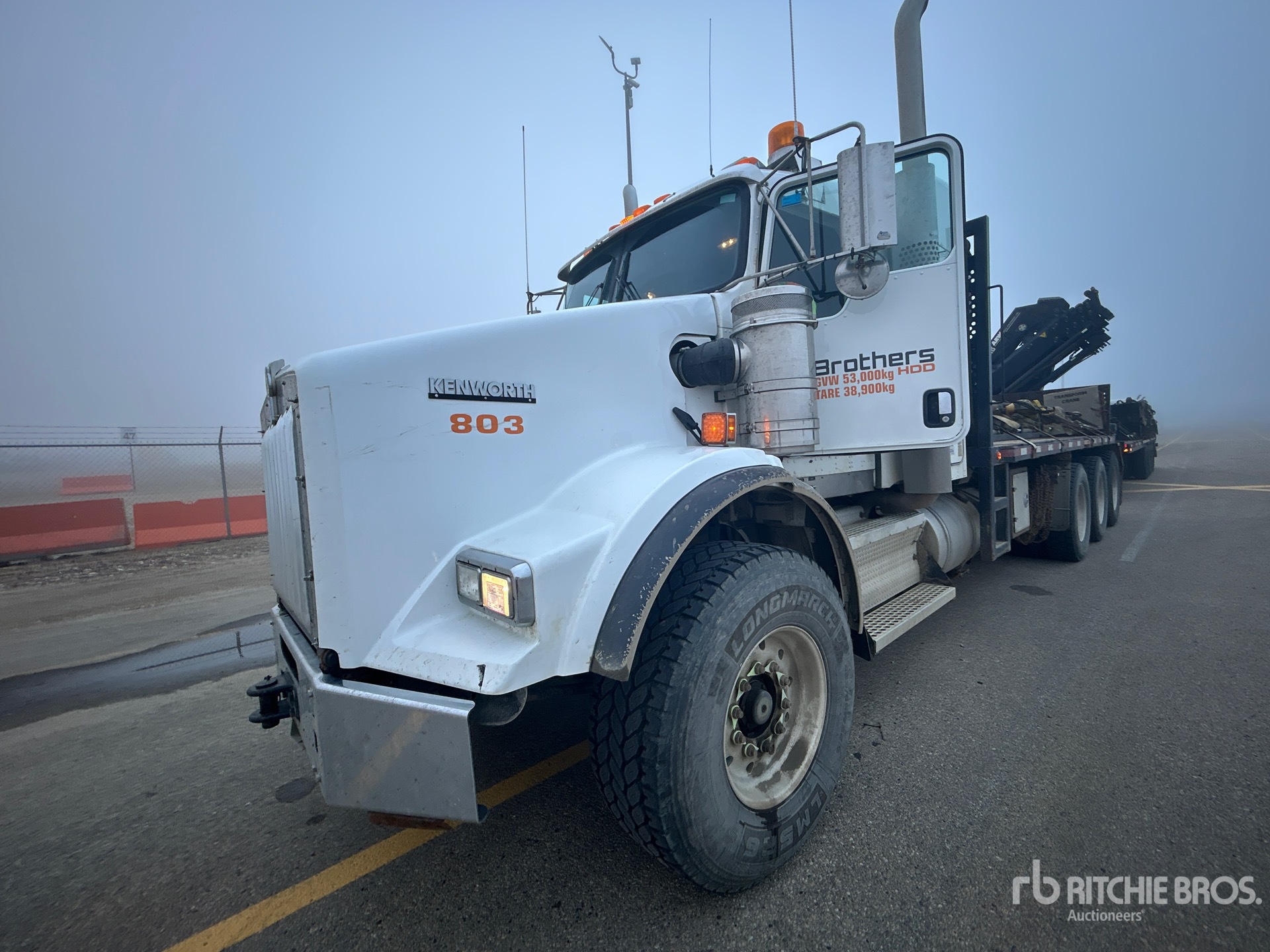 2015 Kenworth T800