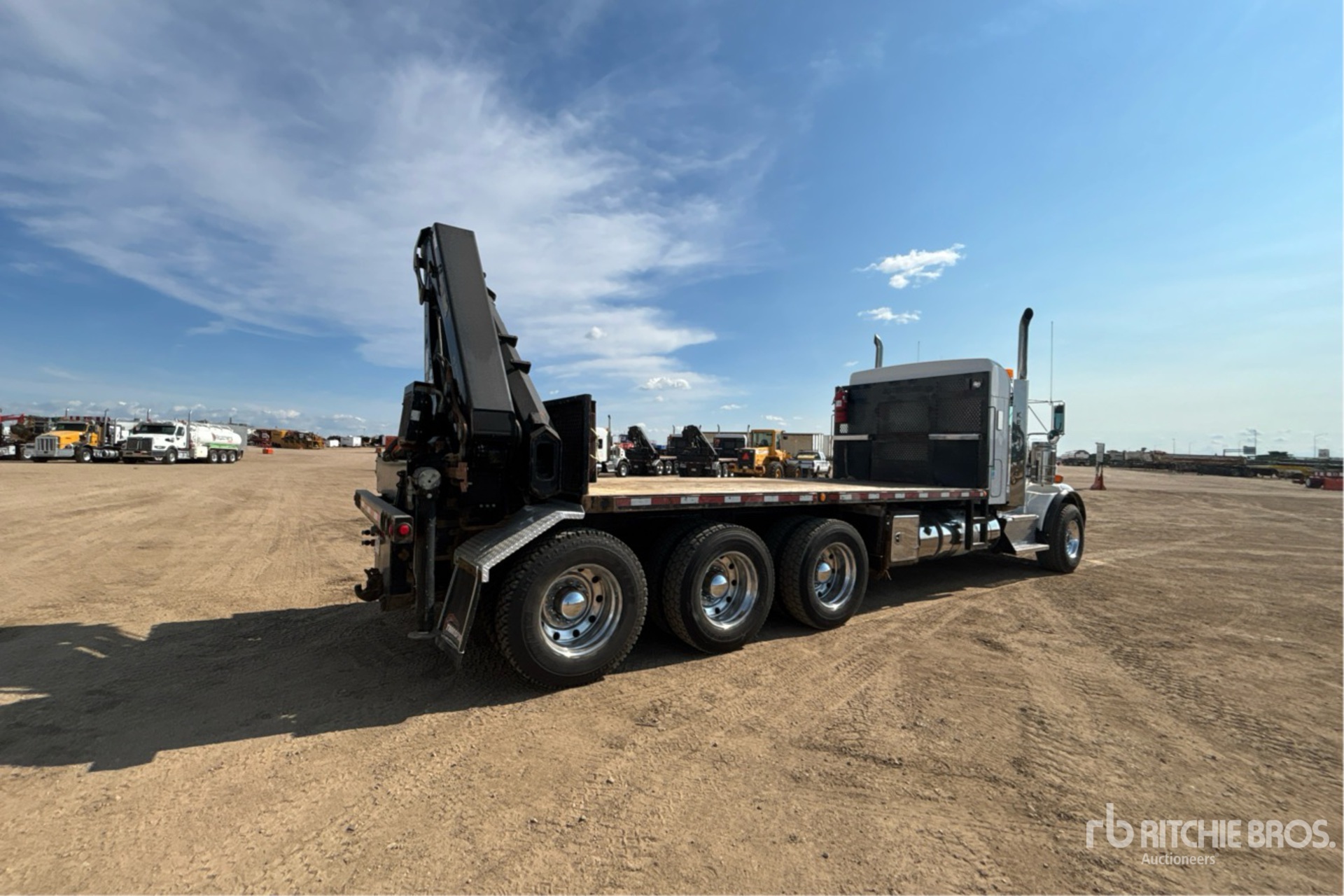 2015 Kenworth T800