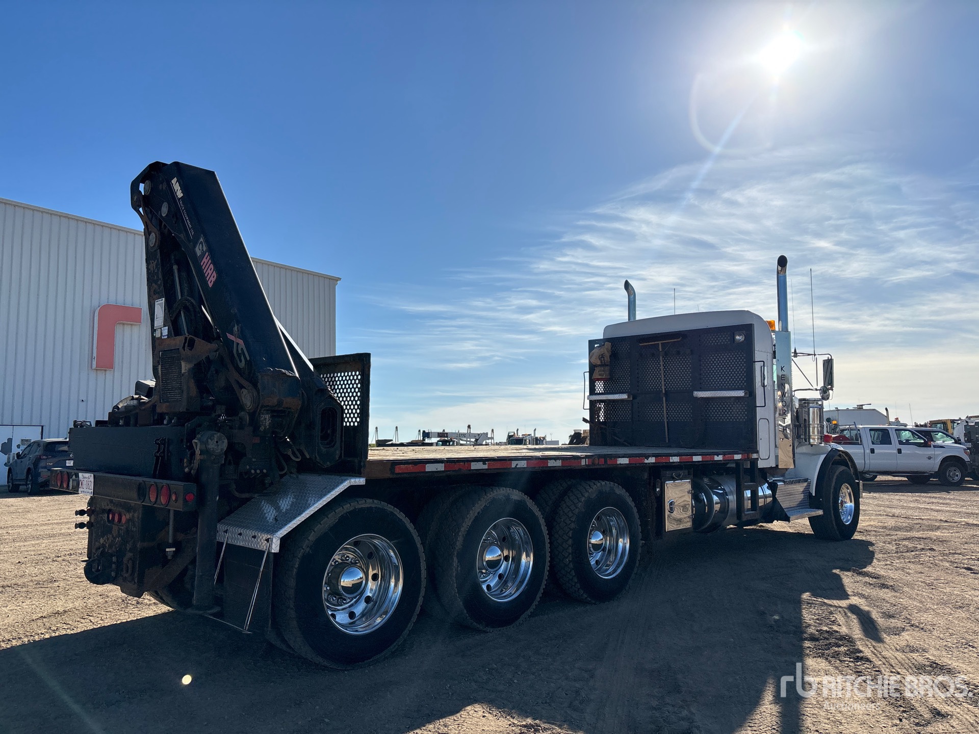 2012 Kenworth T800