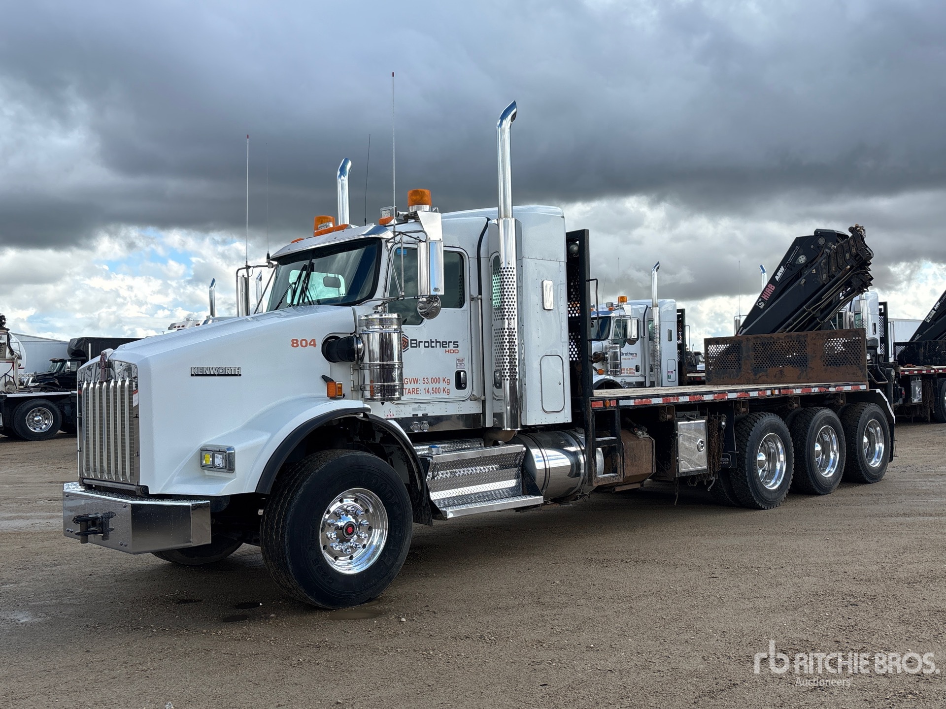 2012 Kenworth T800