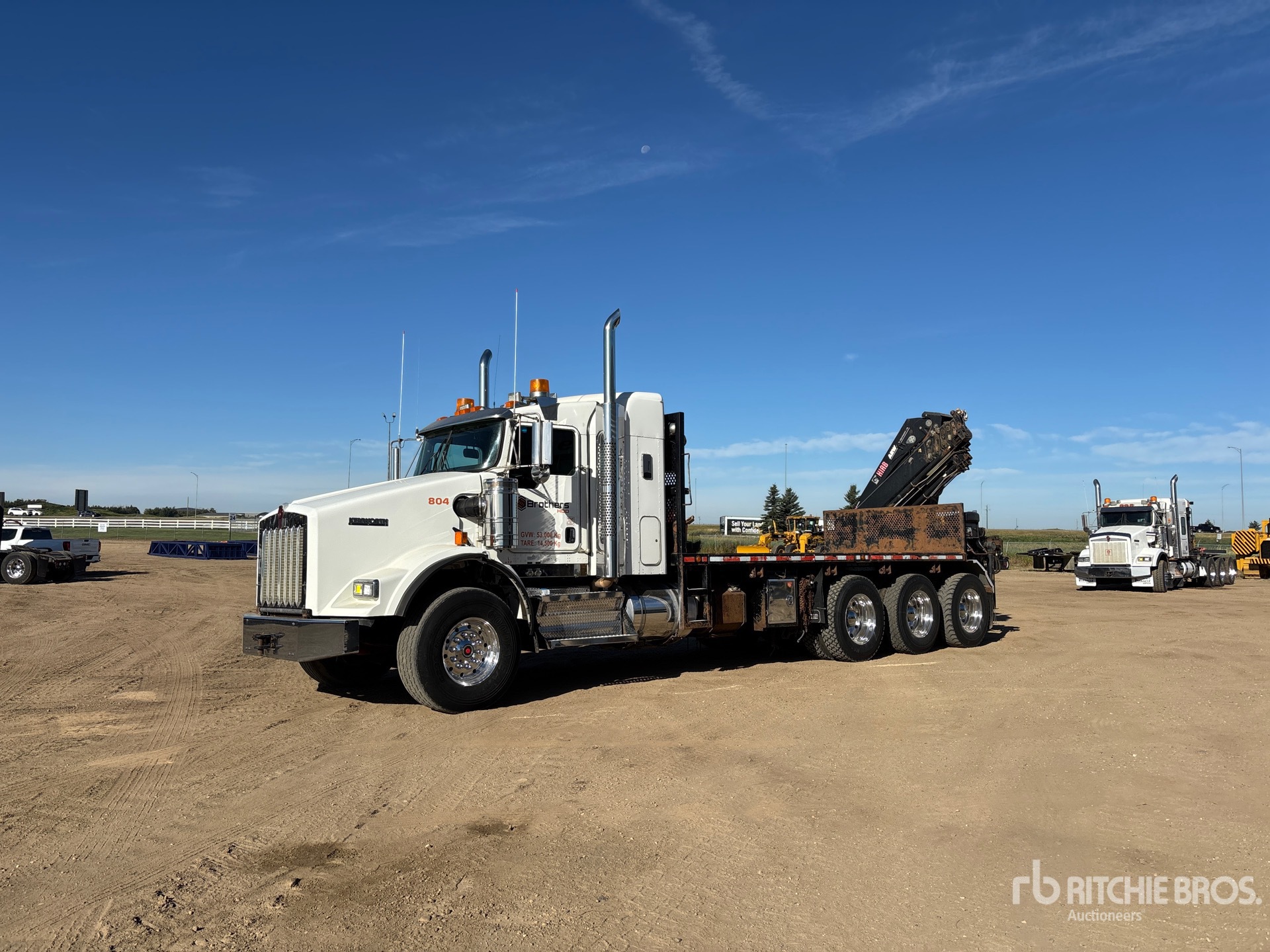 2012 Kenworth T800