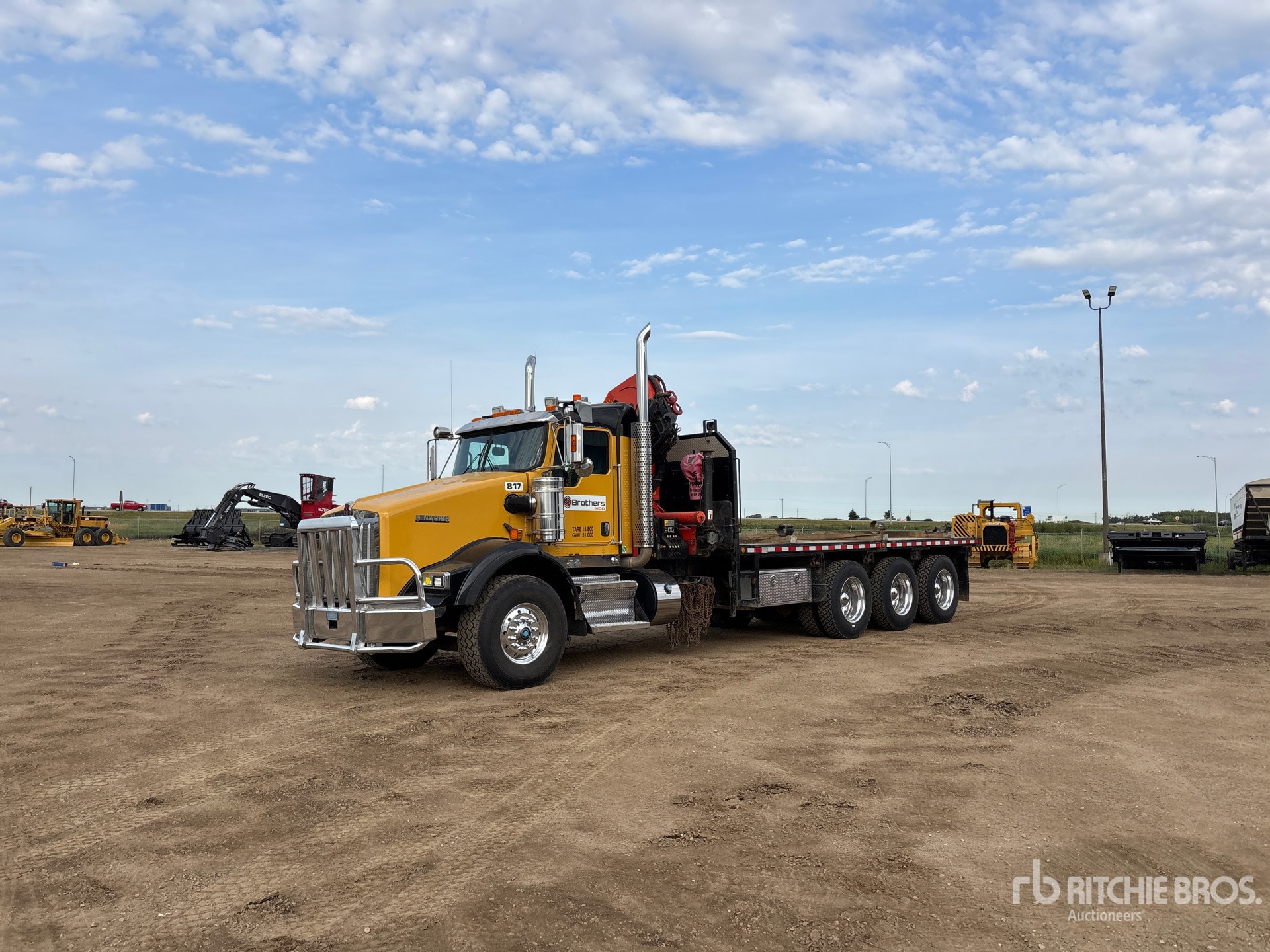 2013 Kenworth T800