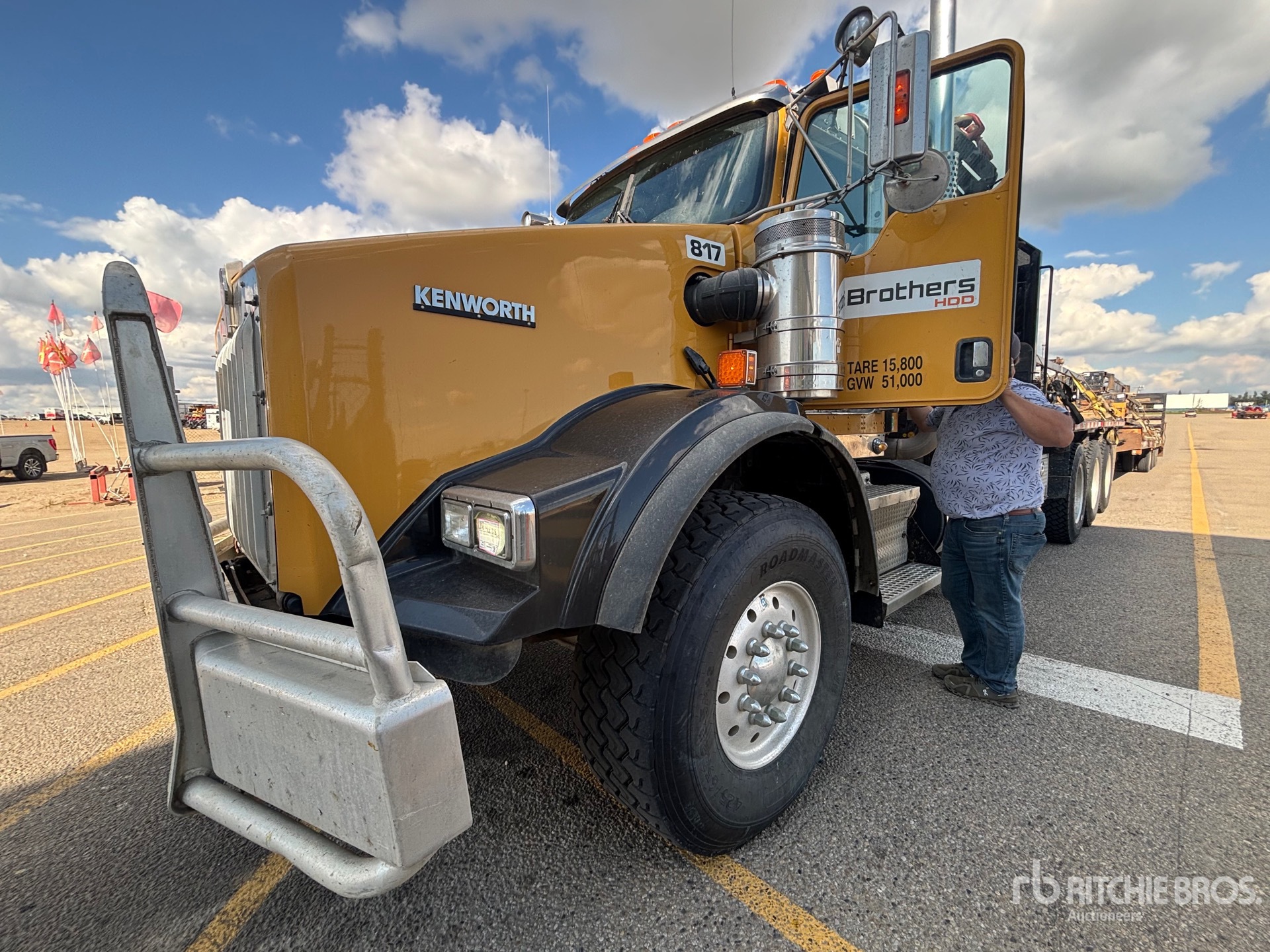 2013 Kenworth T800