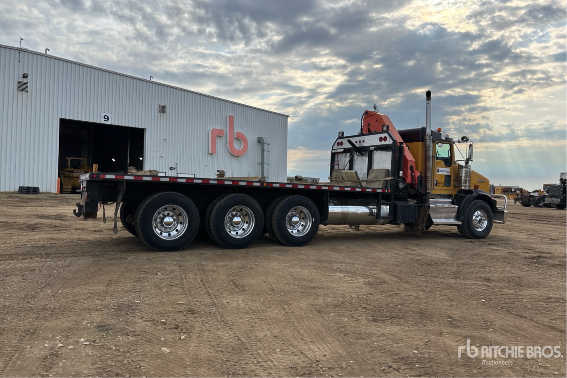 2013 Kenworth T800