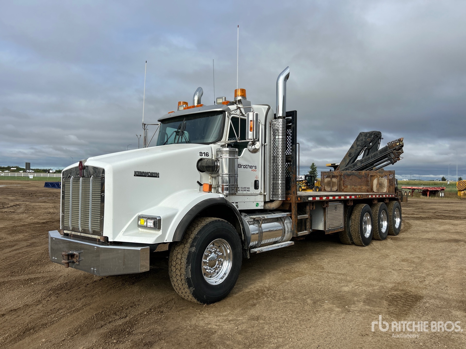 2010 Kenworth T800