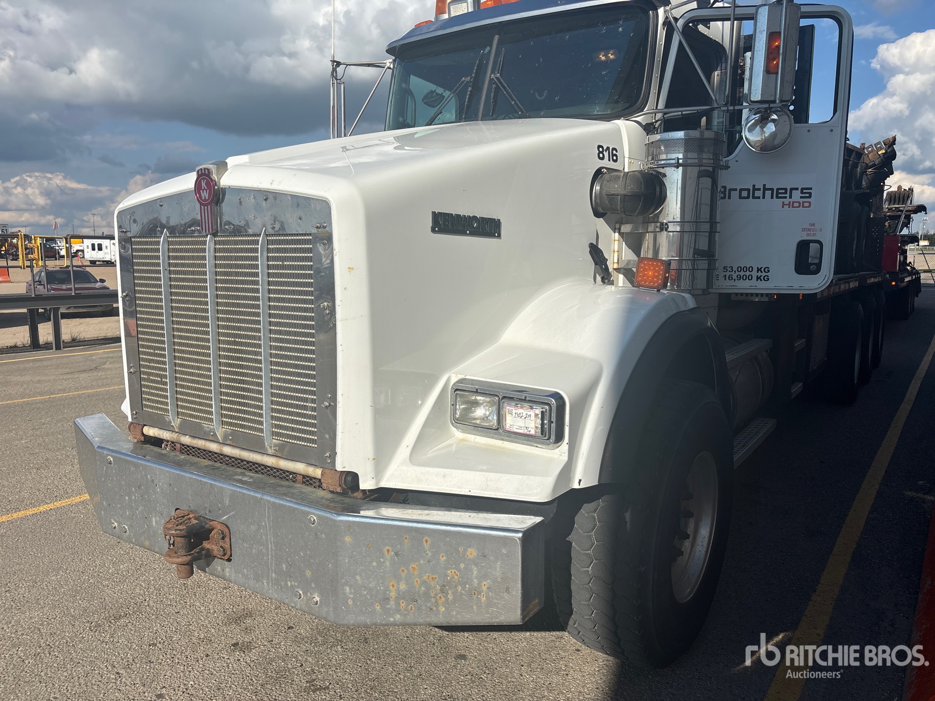 2010 Kenworth T800