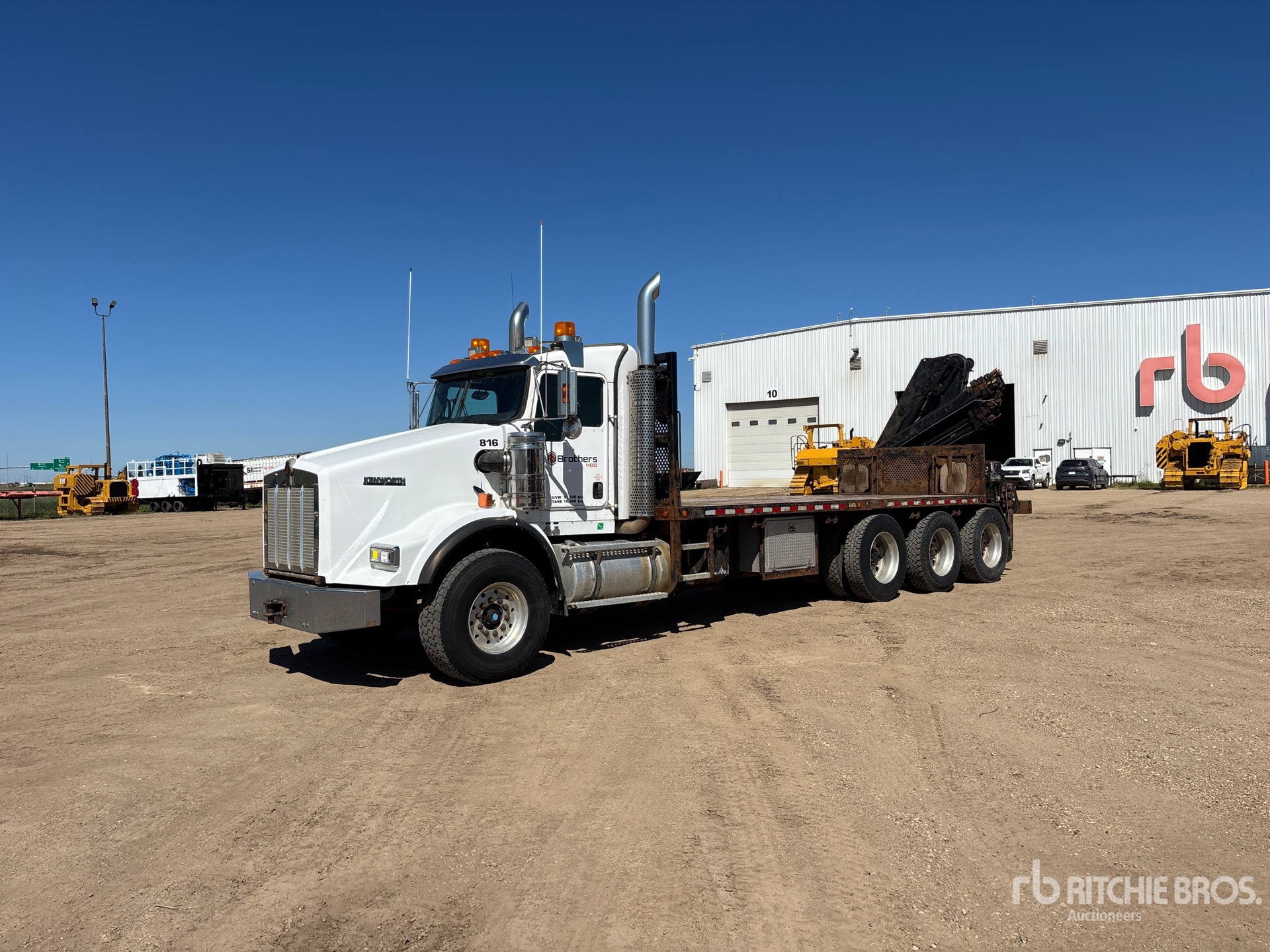 2010 Kenworth T800