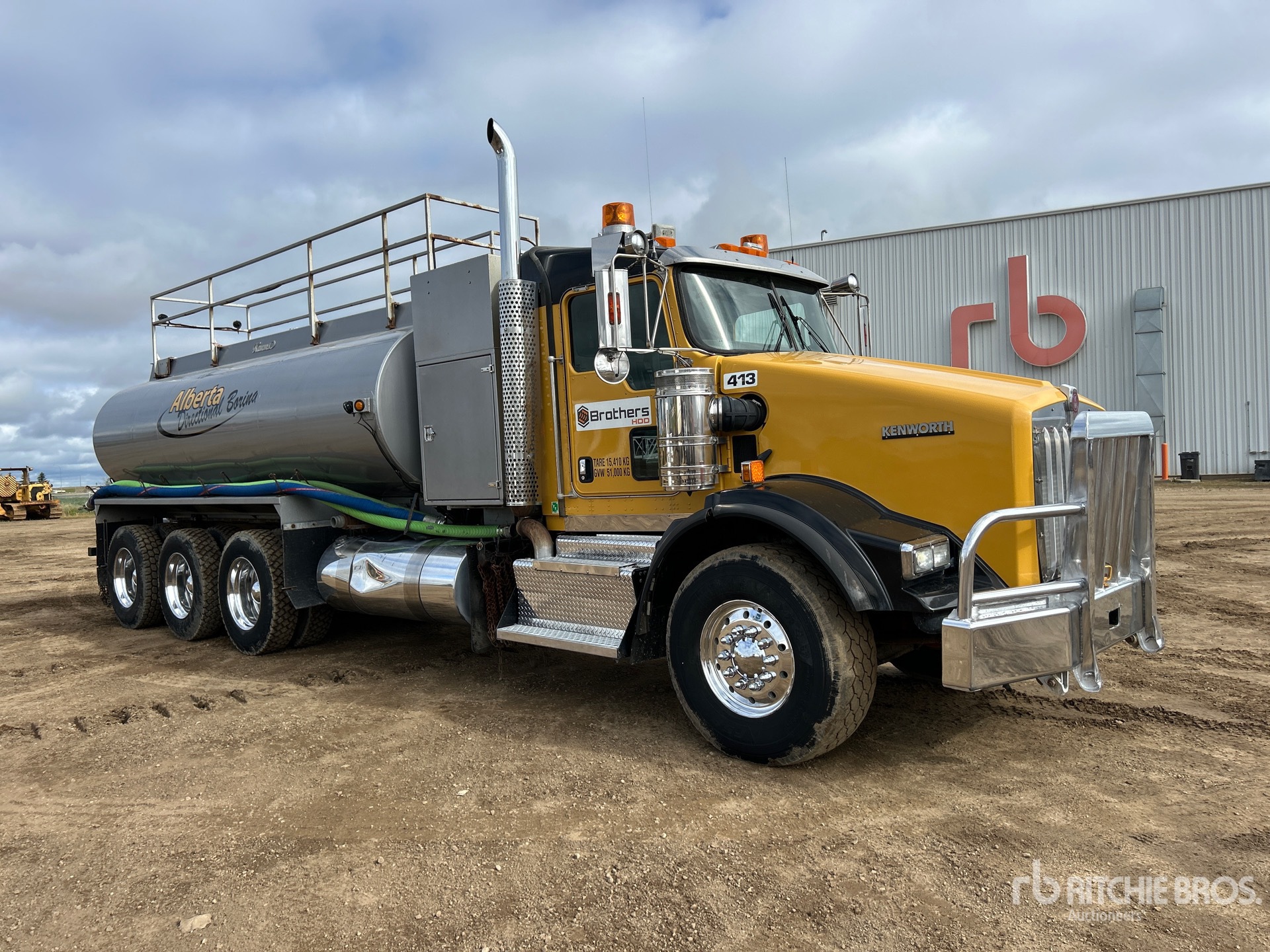2013 Kenworth T800