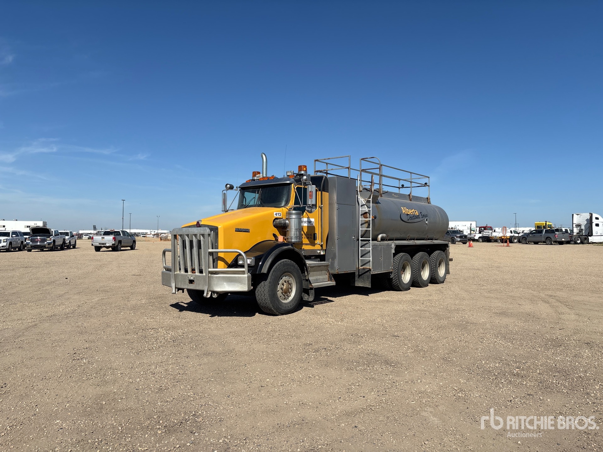 2013 Kenworth T800