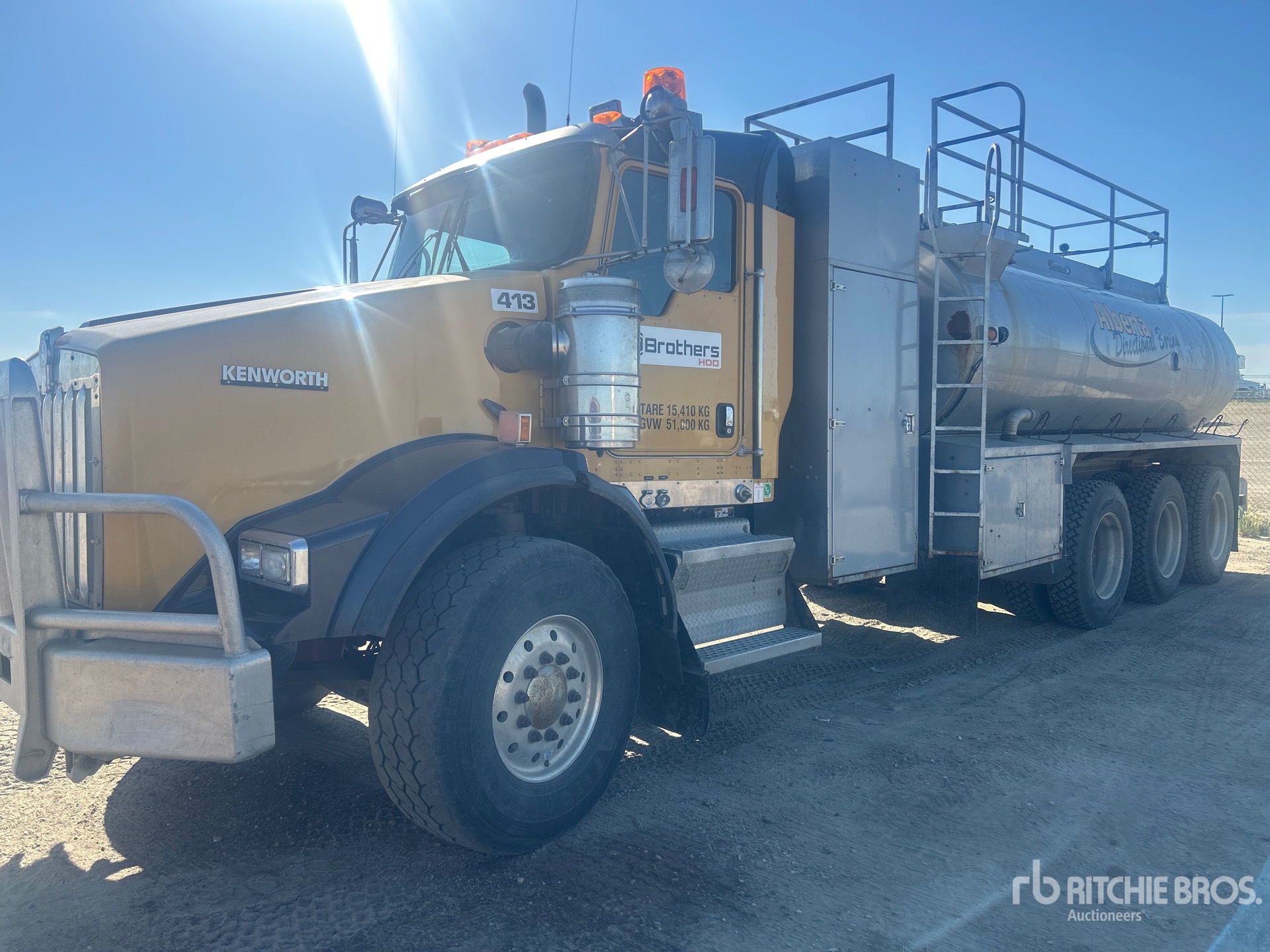 2013 Kenworth T800