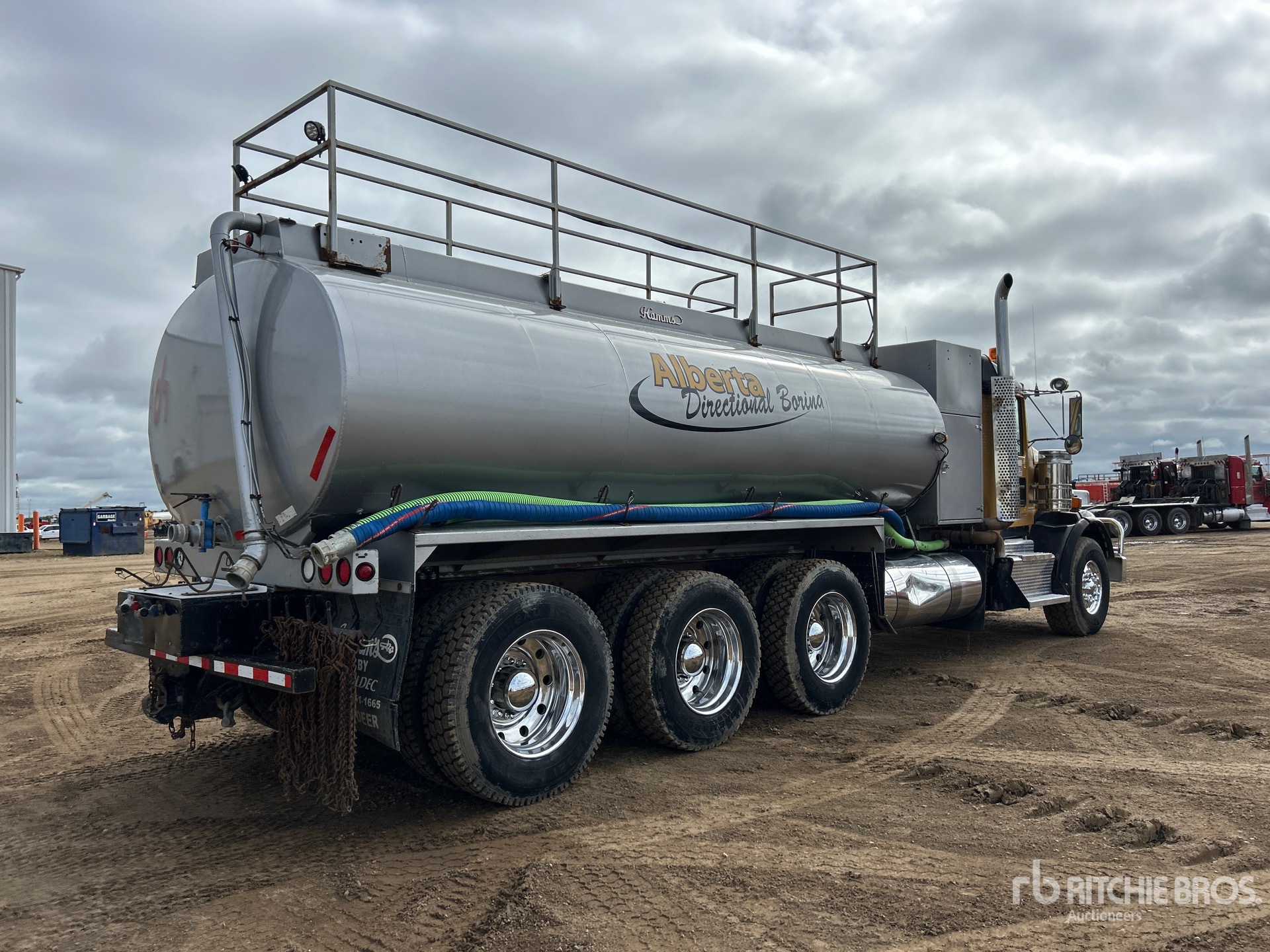 2013 Kenworth T800