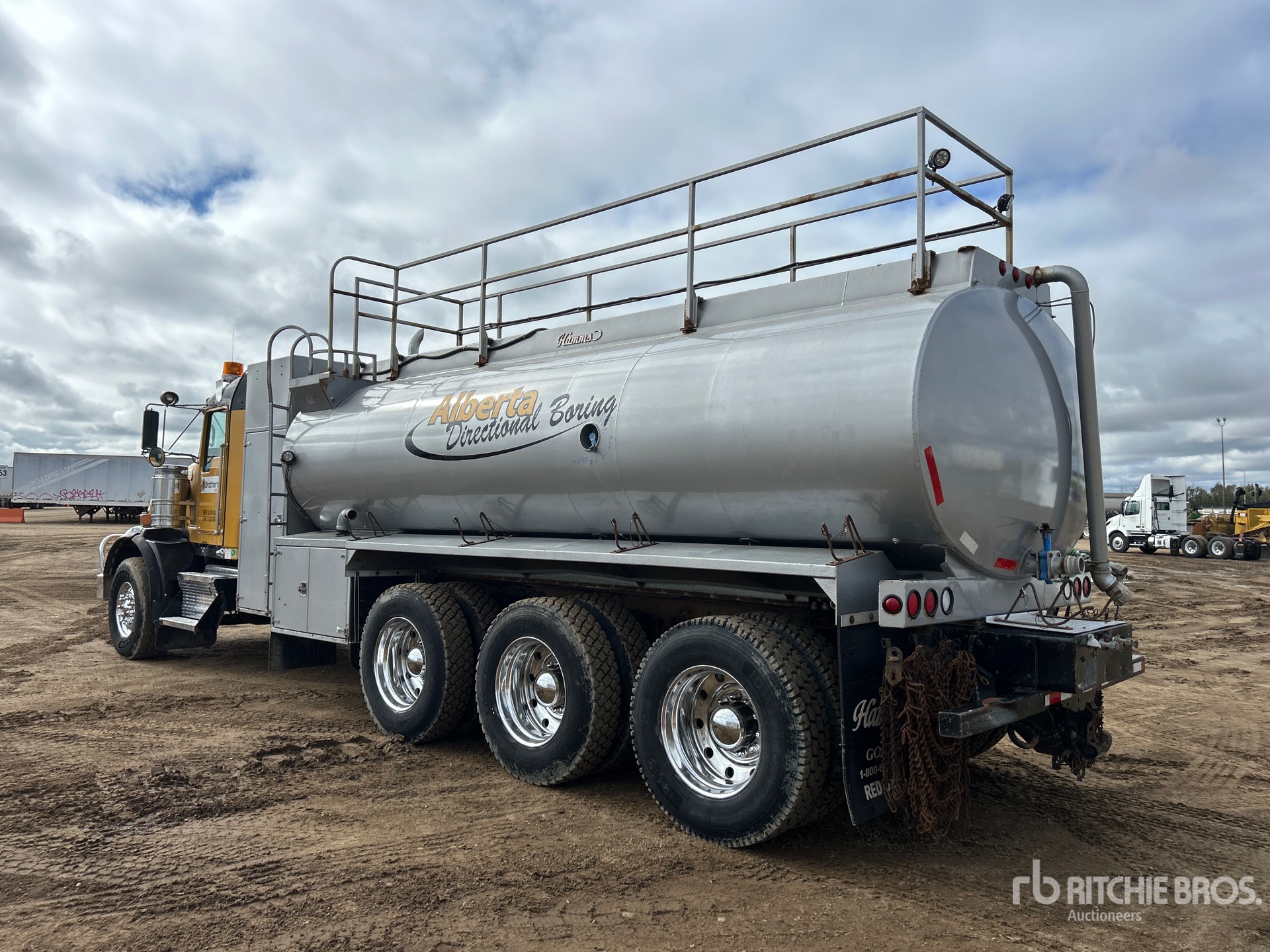 2013 Kenworth T800