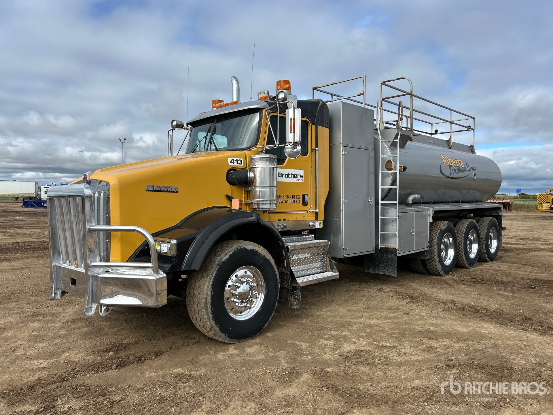 2013 Kenworth T800