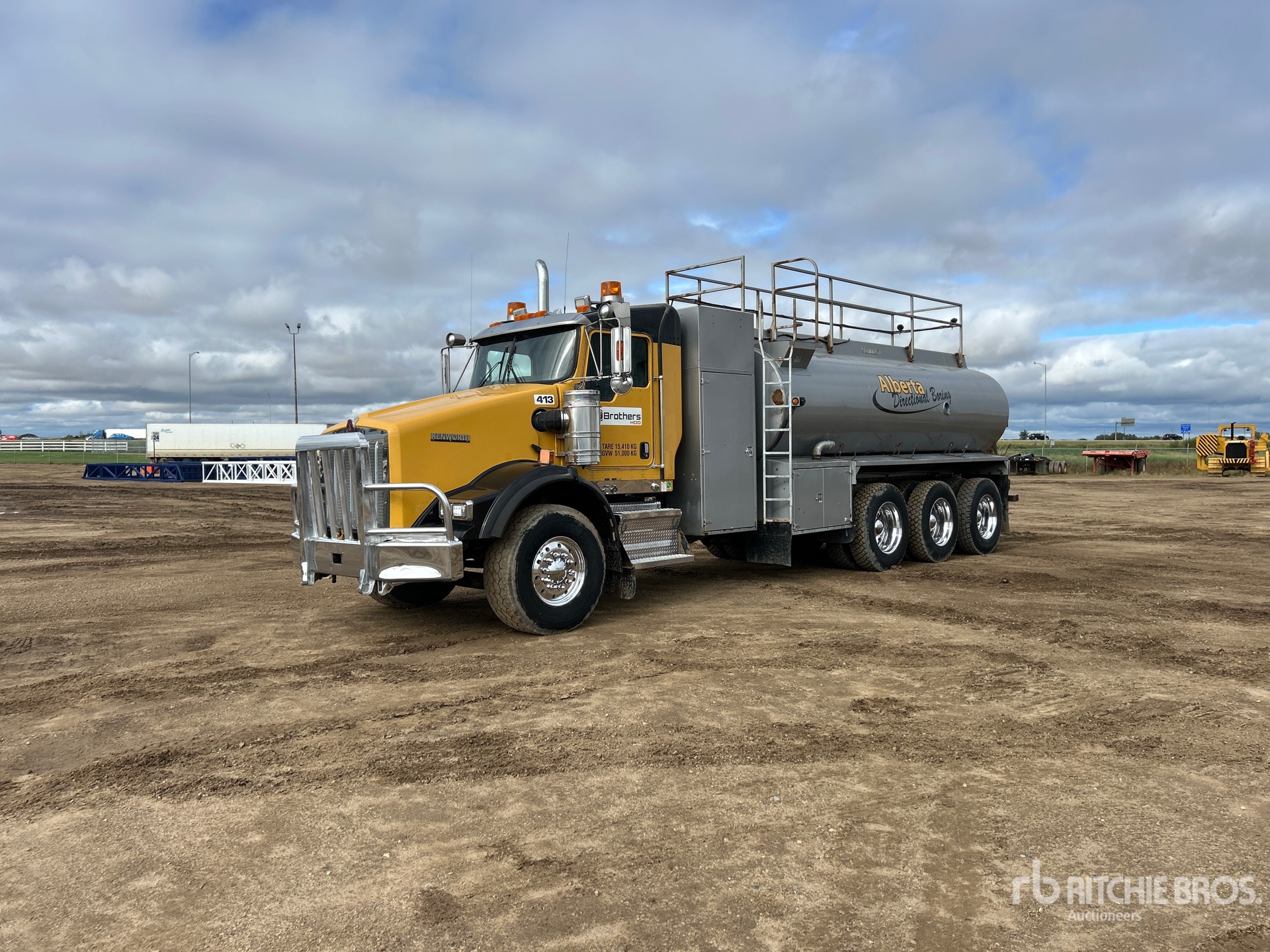 2013 Kenworth T800