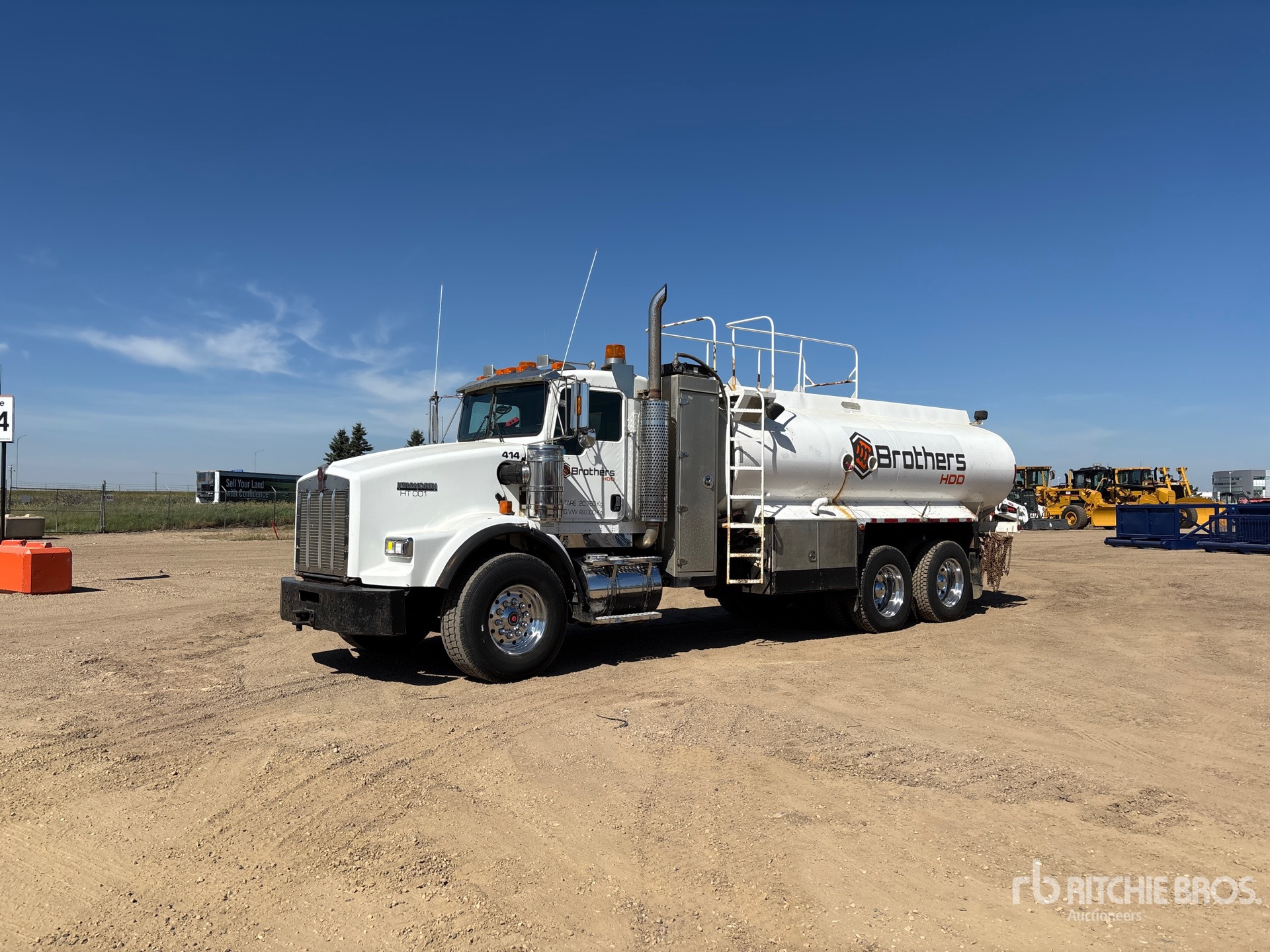 2005 Kenworth T800