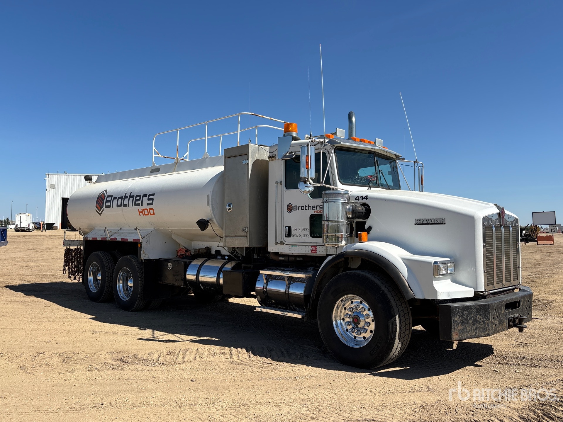 2005 Kenworth T800