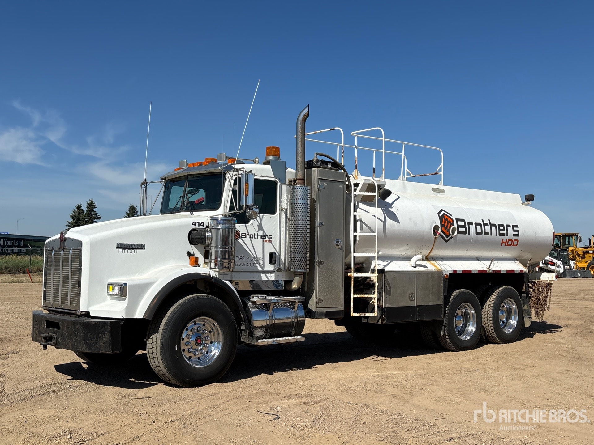 Photo of 2005 Kenworth T800