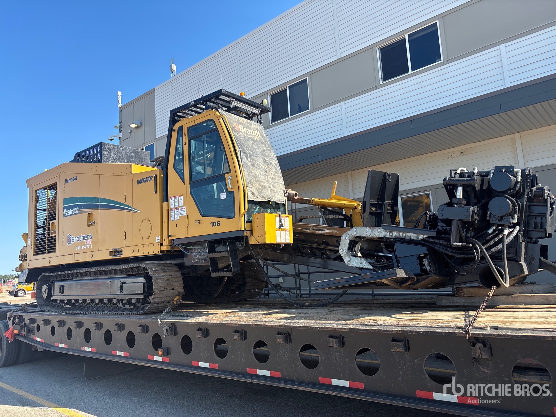 Photo of a 2015 Vermeer D220X300