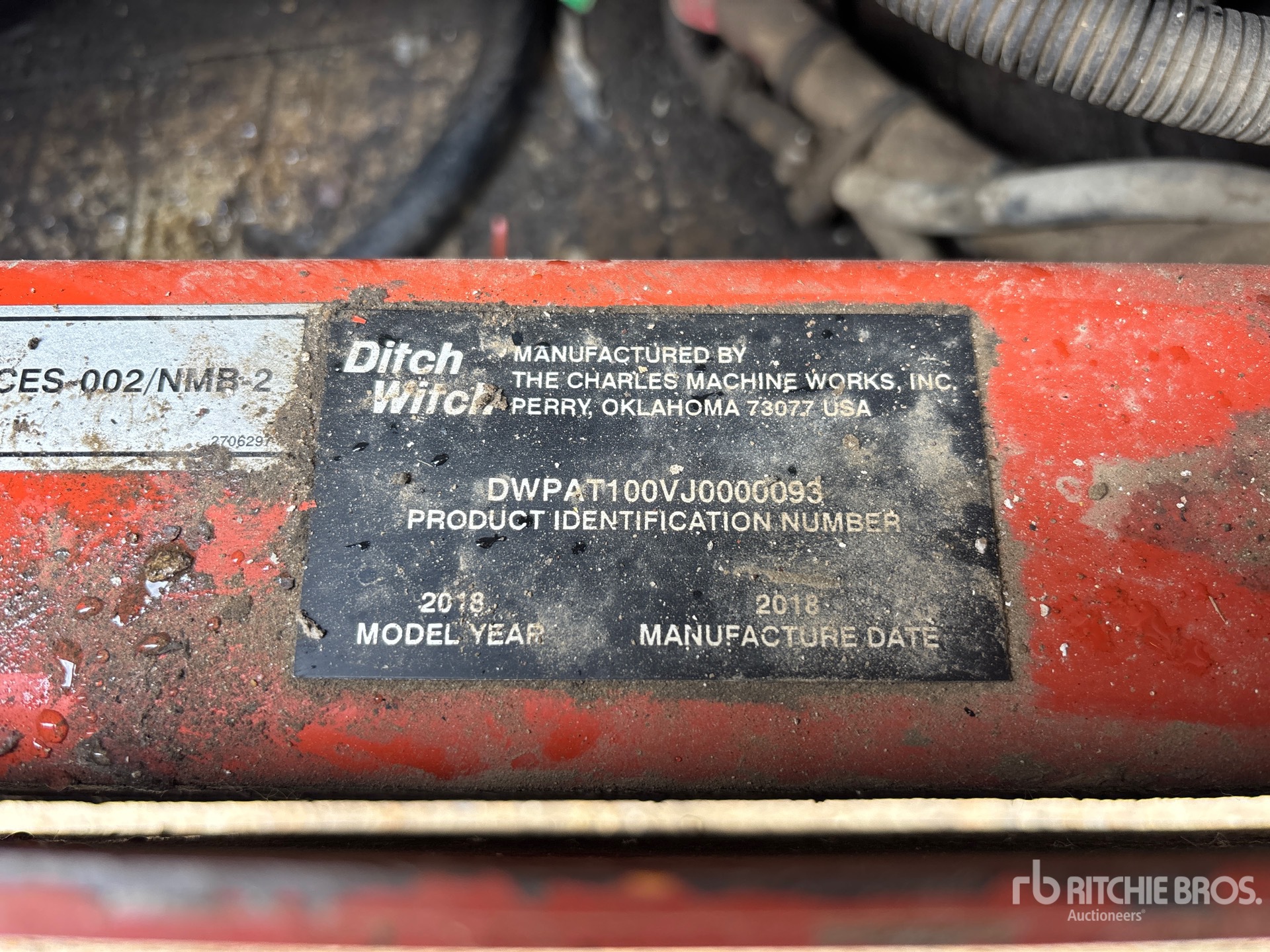 2018 Ditch Witch AT100