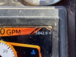 General Appearance with Hour Meter / Odometer