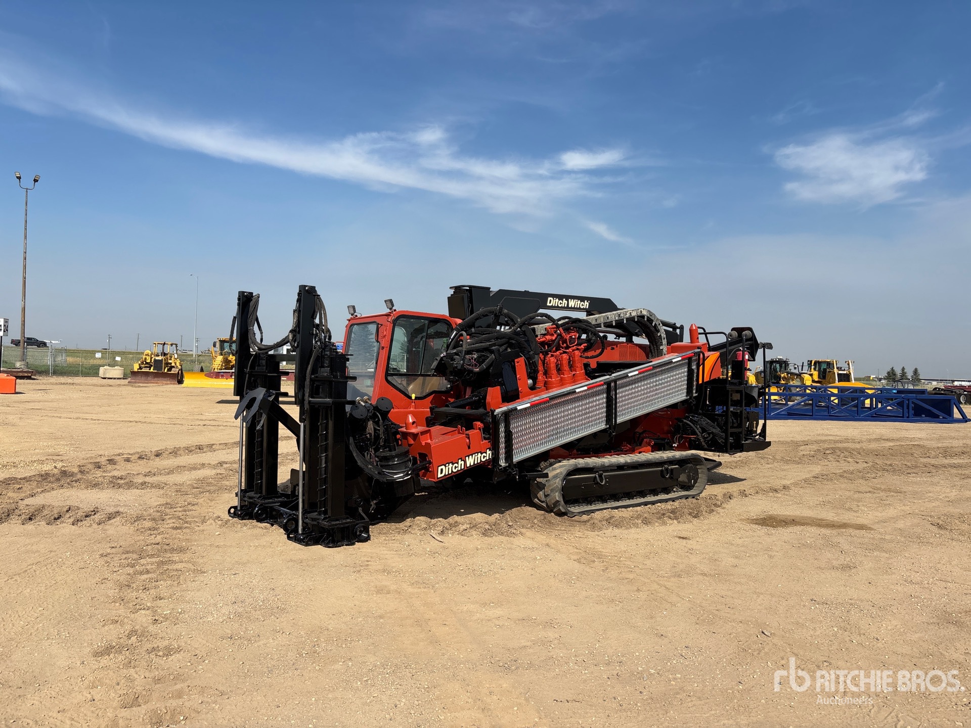 2015 Ditch Witch JT100