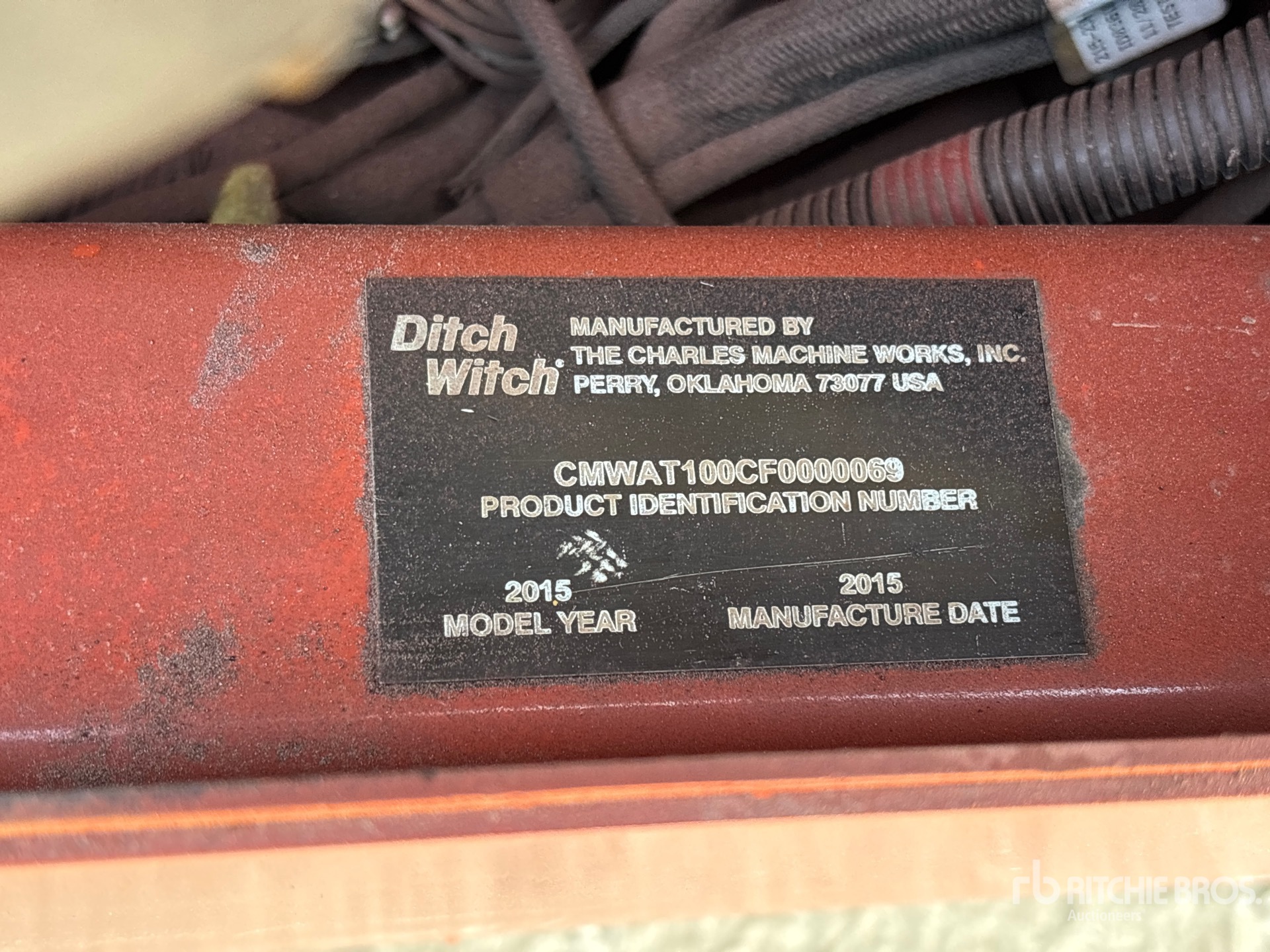 2015 Ditch Witch JT100