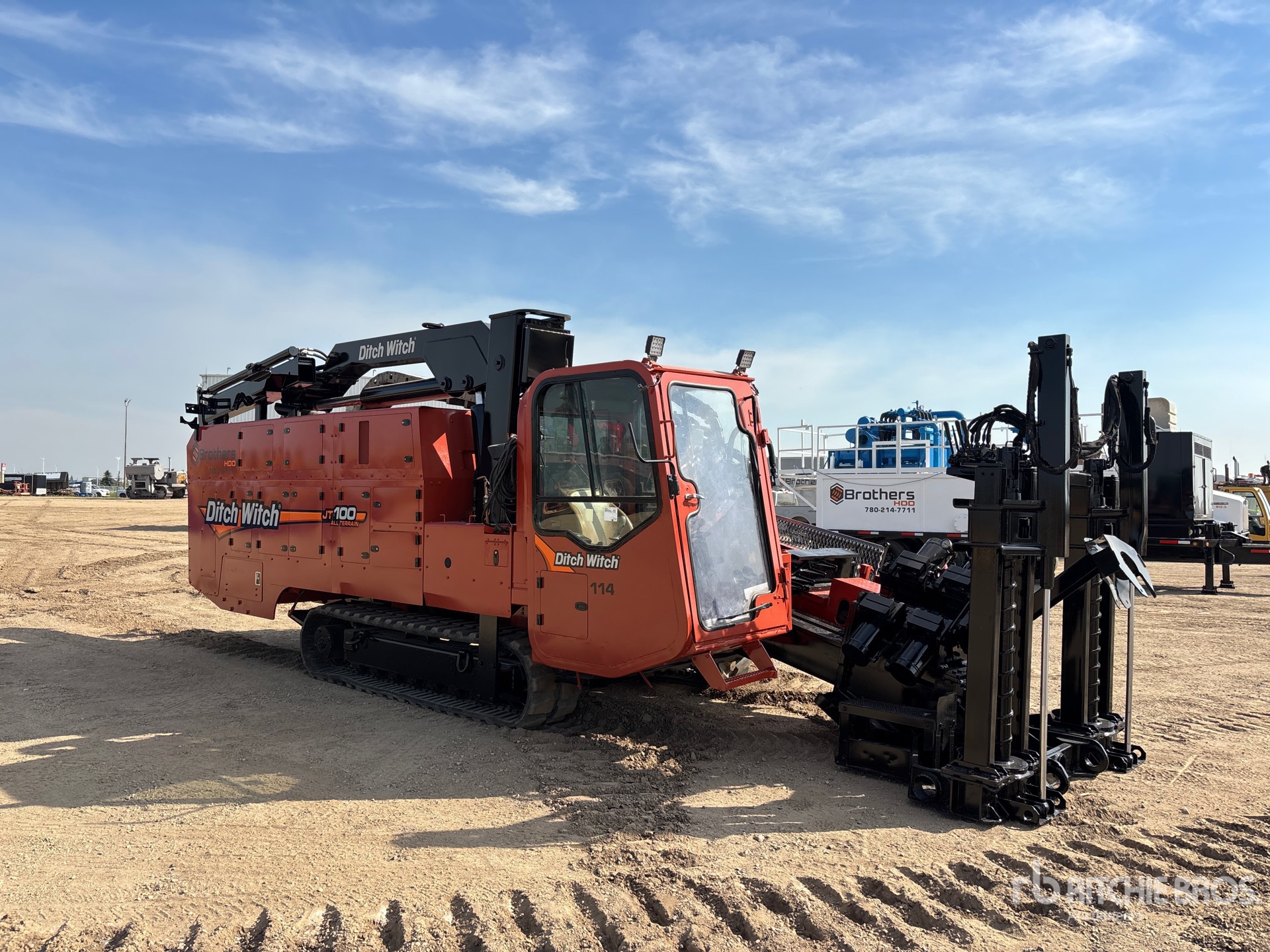 2015 Ditch Witch JT100