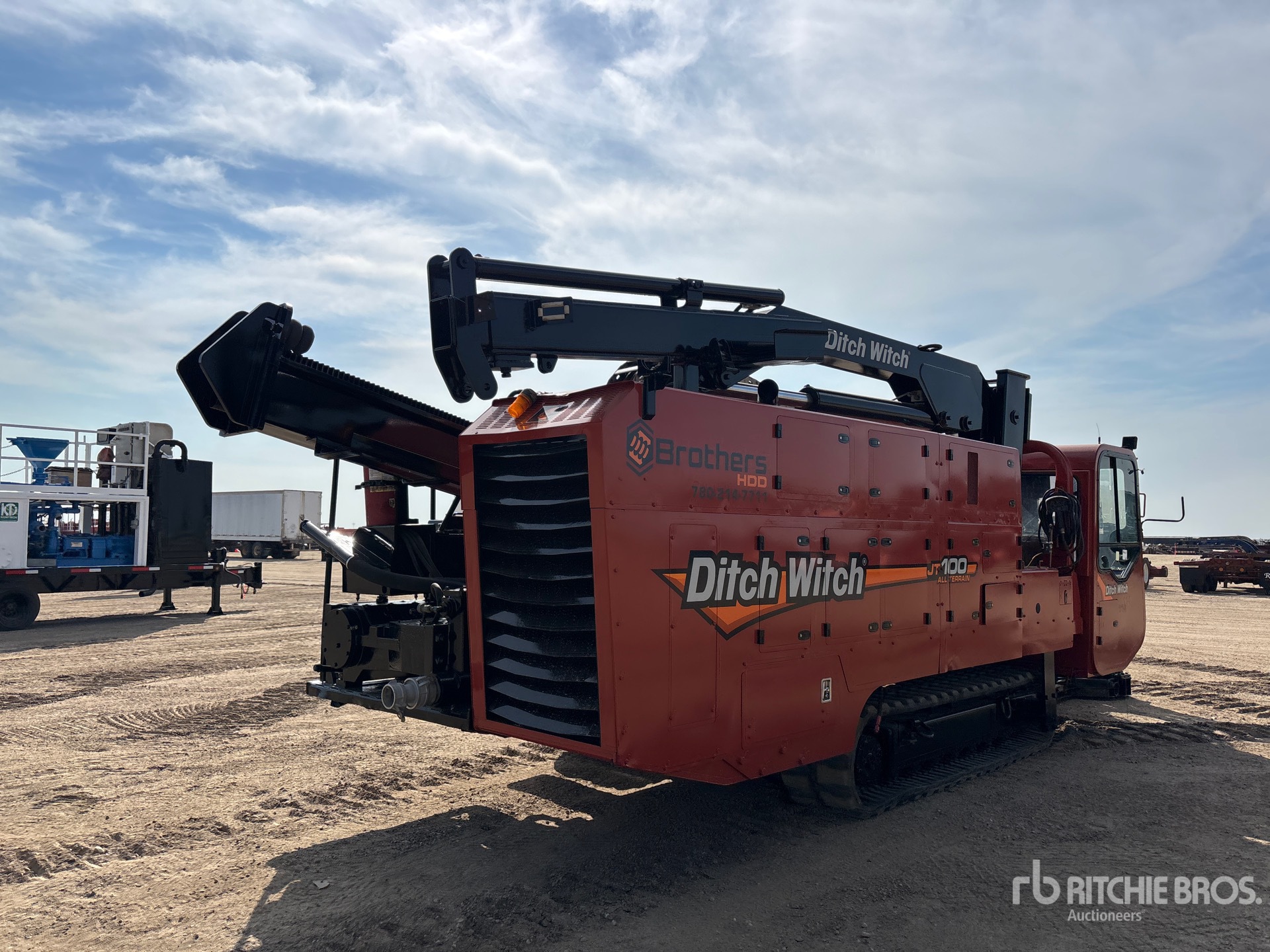 2015 Ditch Witch JT100