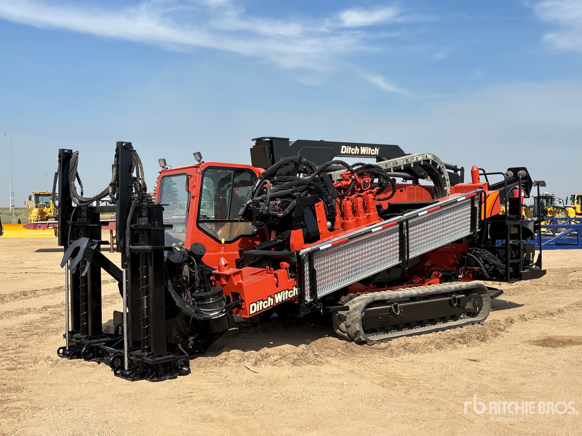 2015 Ditch Witch JT100